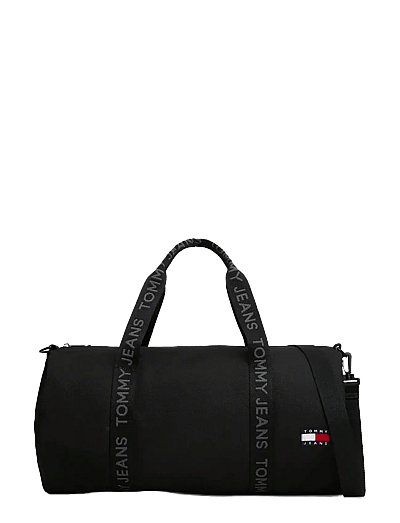 Tommy Hilfiger TJM ESS DAILY DUFFLE - Fødselsdagsgaver - BLACK / black