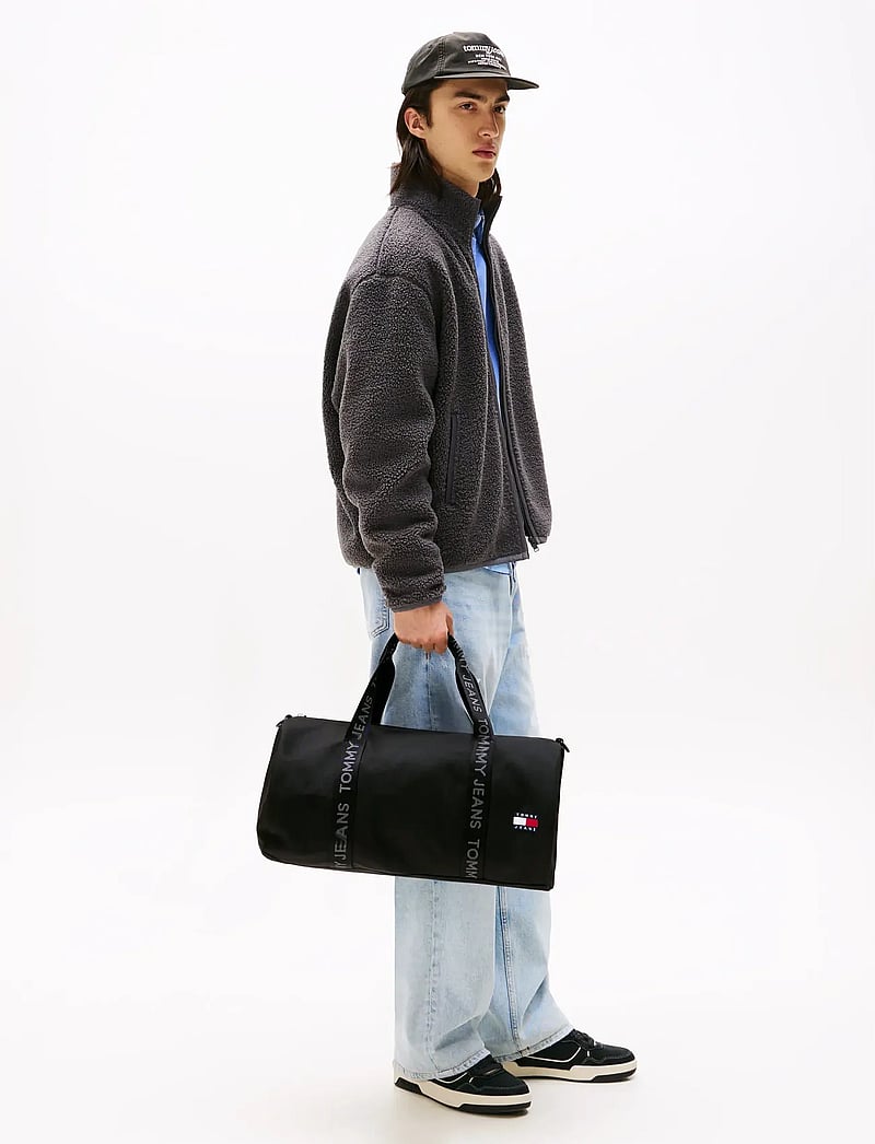 Tommy Hilfiger - TJM ESS DAILY DUFFLE - nach anlass kaufen - black - 0