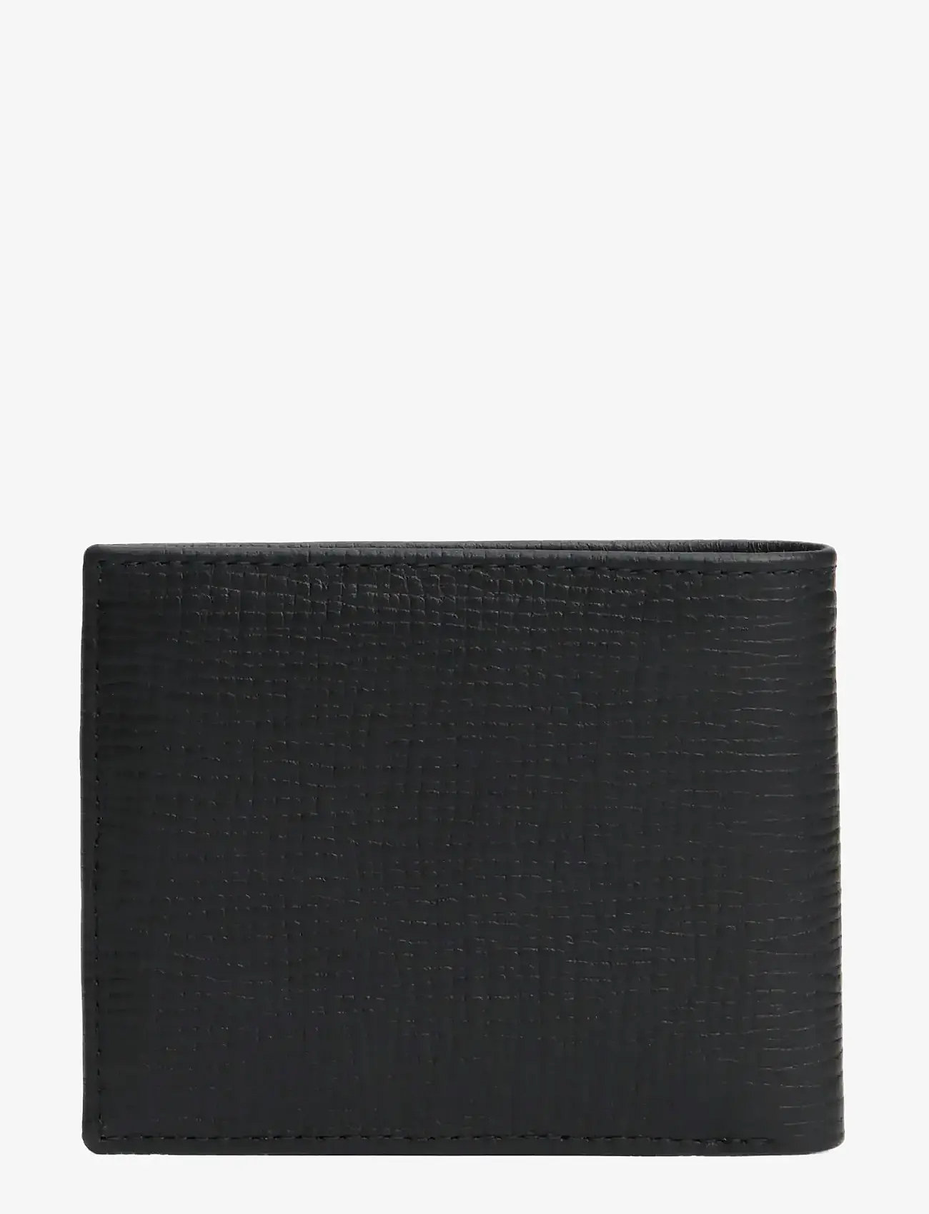 Tommy Hilfiger - TH FLAG MINI CC WALLET - portemonnaies - black - 1