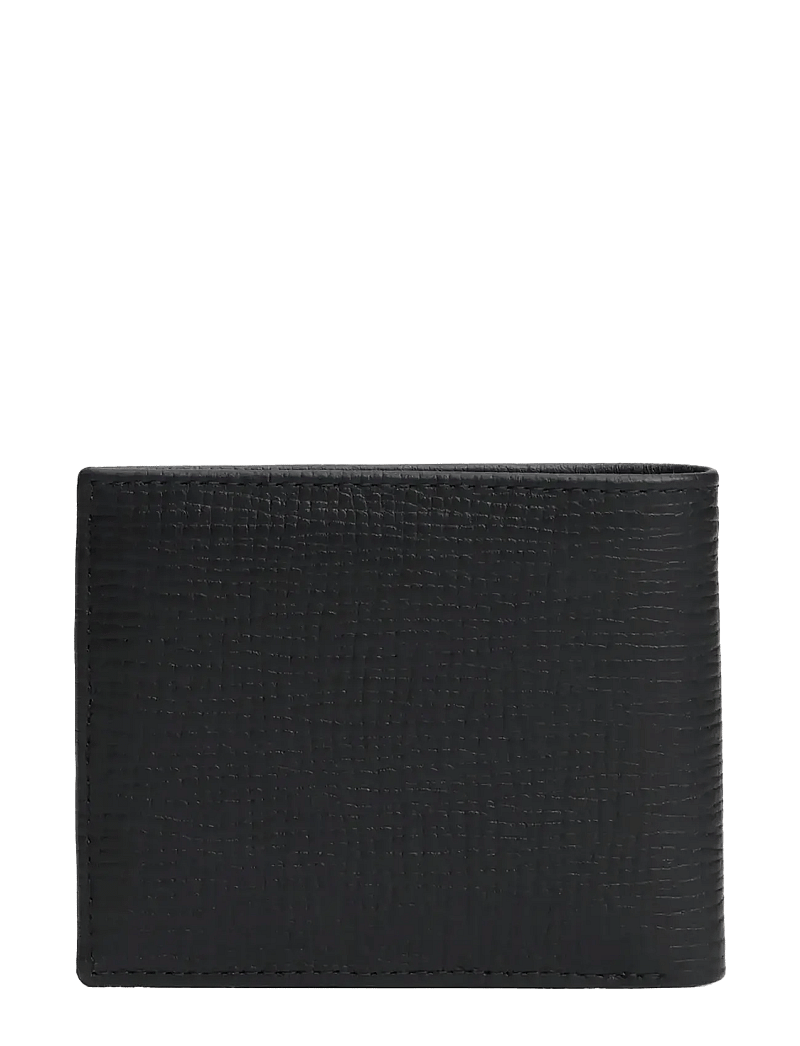 Tommy Hilfiger - TH FLAG MINI CC WALLET - portemonnaies - black - 1