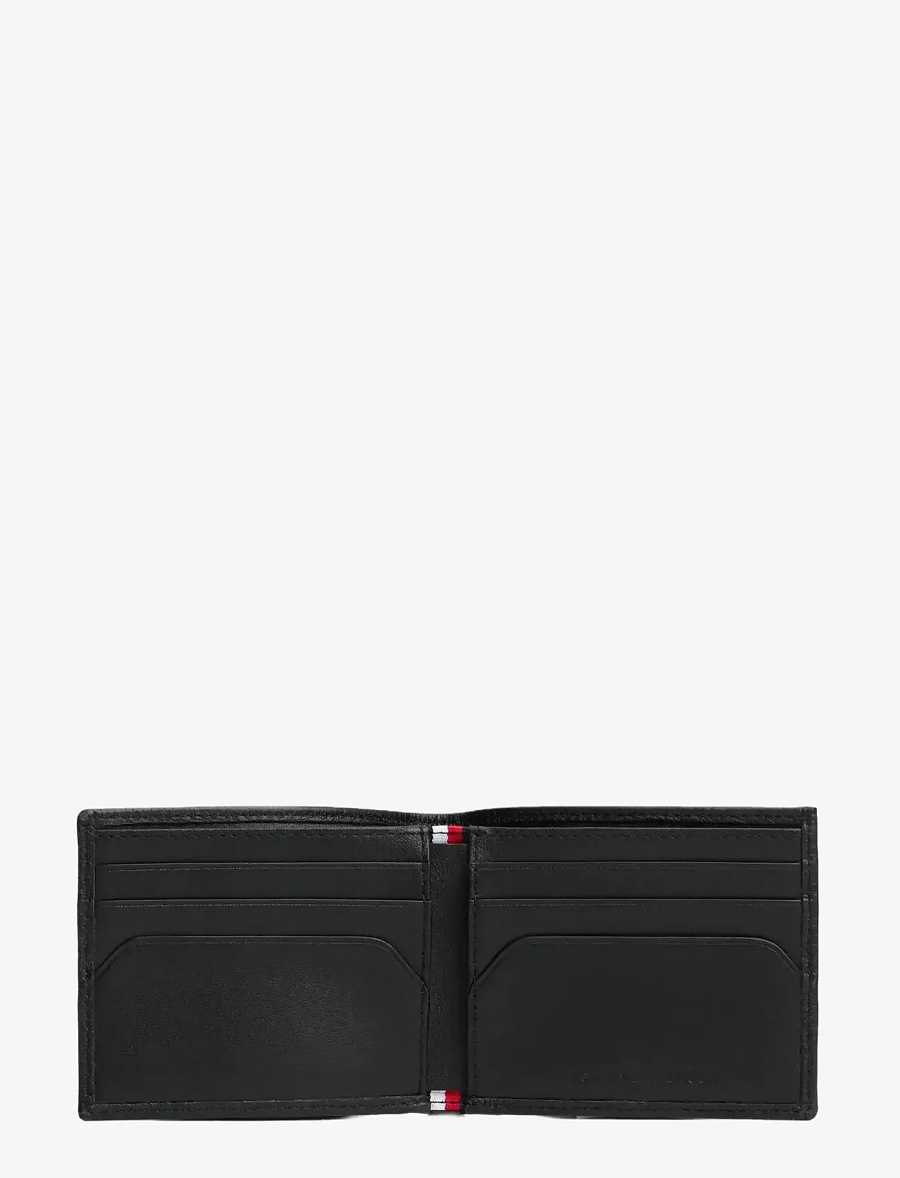 Tommy Hilfiger - TH FLAG MINI CC WALLET - portemonnaies - black - 2