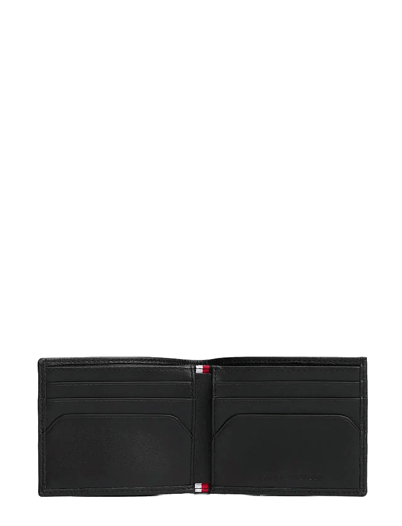 Tommy Hilfiger - TH FLAG MINI CC WALLET - portemonnaies - black - 2