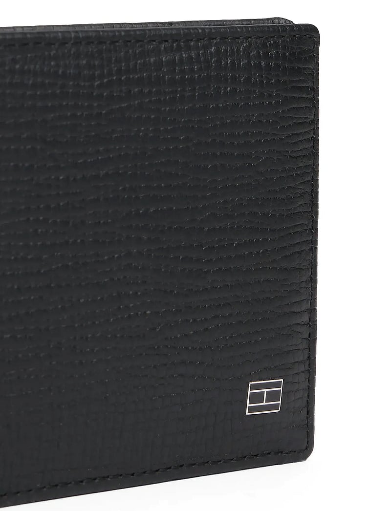 Tommy Hilfiger - TH FLAG MINI CC WALLET - portemonnaies - black - 3