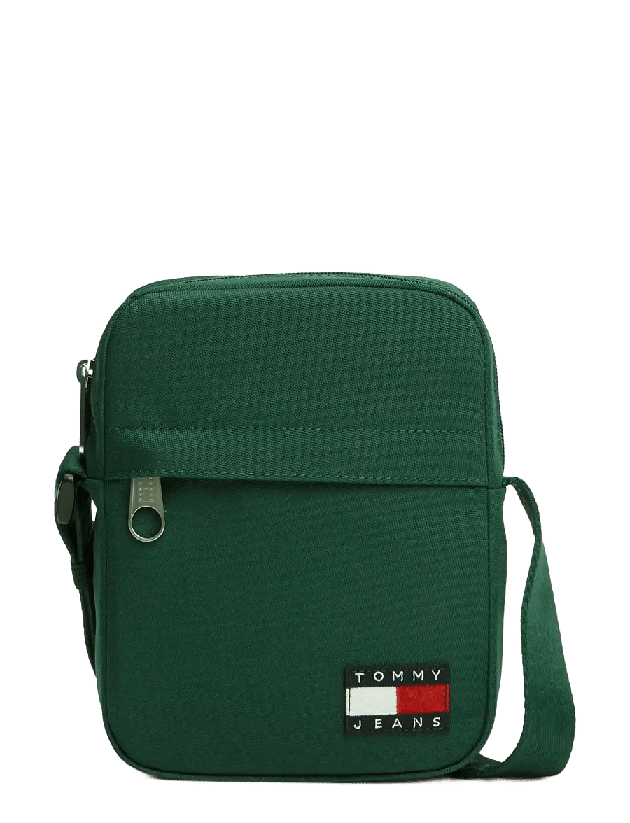 Tommy Hilfiger - TJM ESS DAILY REPORTER - osta olukorra järgi - elegant green - 0