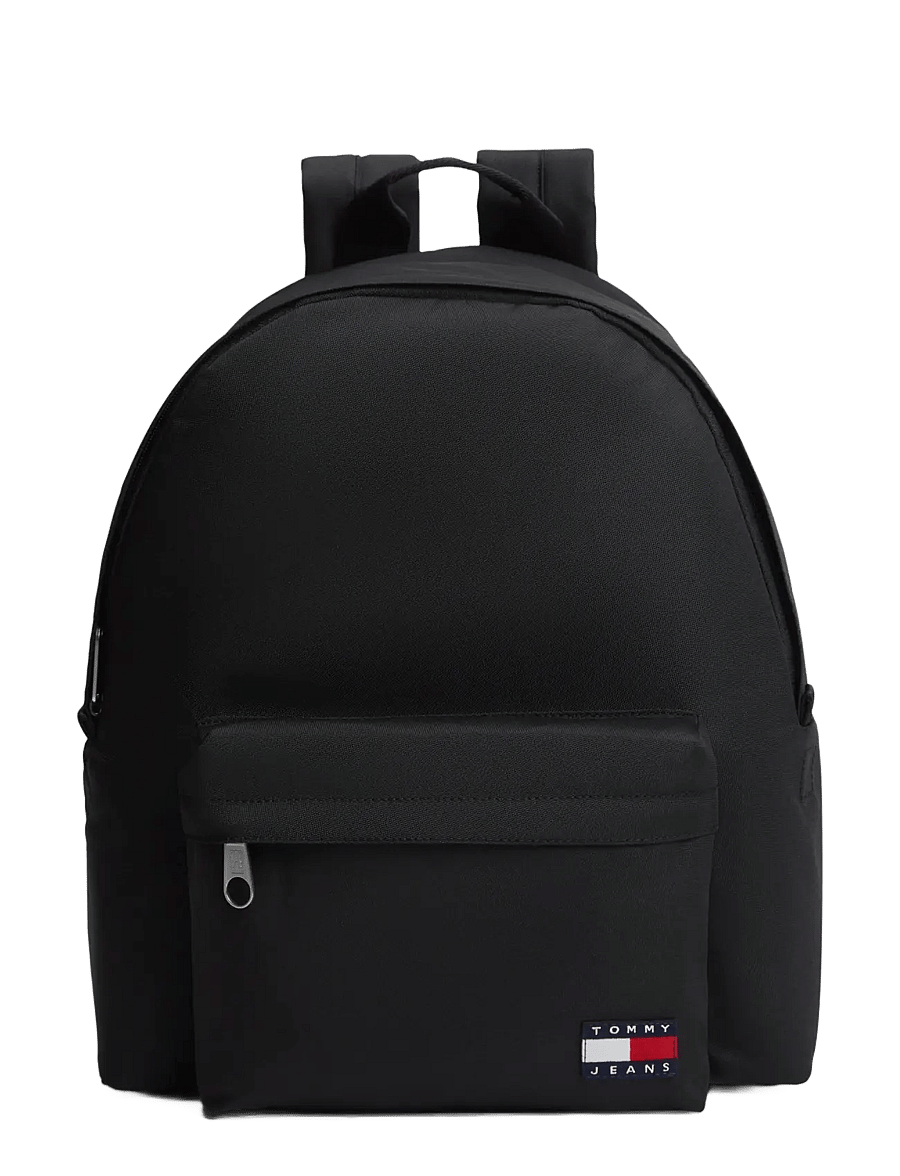 Tommy Hilfiger - TJM ESS DAILY DOME BACKPACK - shoppa efter tillfälle - black - 1