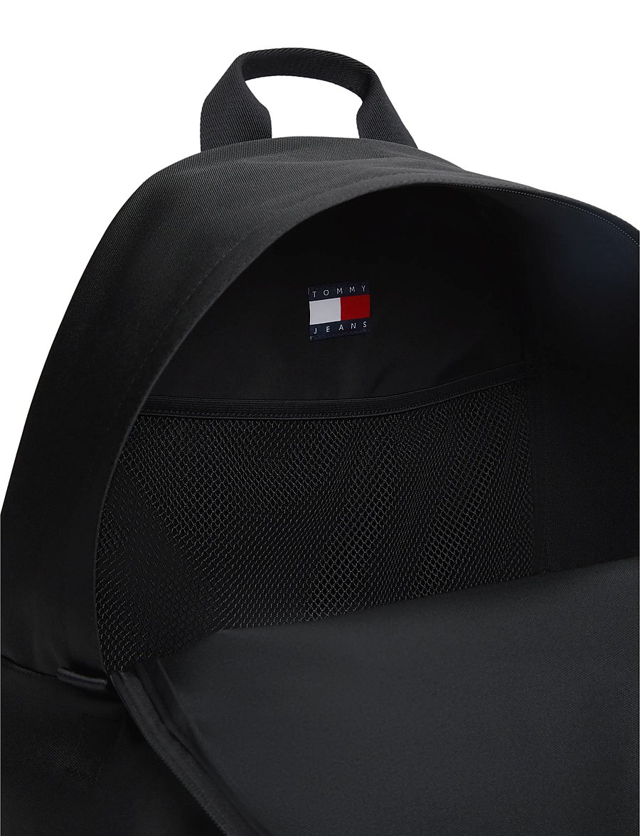 Tommy Hilfiger - TJM ESS DAILY DOME BACKPACK - shoppa efter tillfälle - black - 5