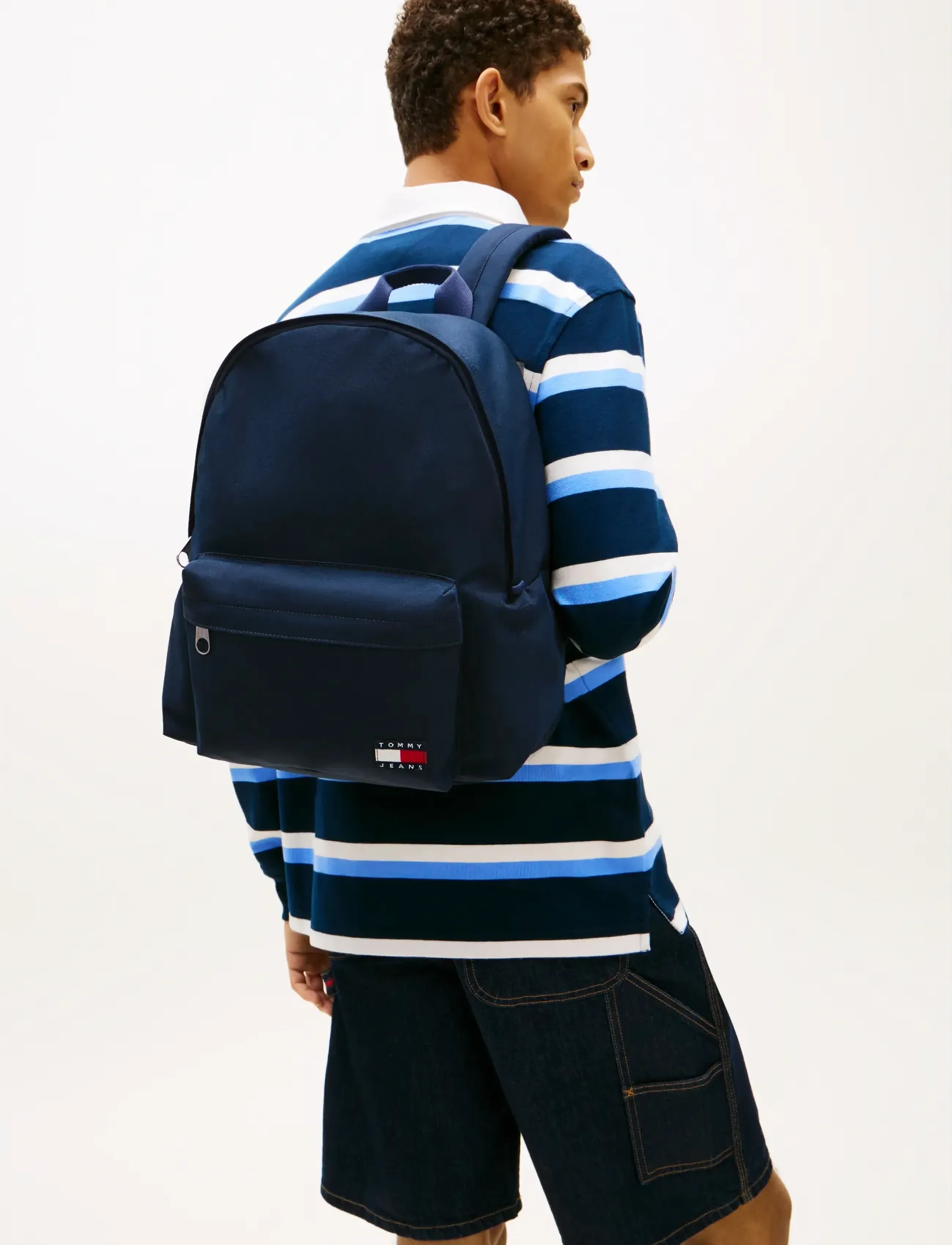 Tommy Hilfiger TJM ESS DAILY DOME BACKPACK - Bags - DARK NIGHT NAVY / navy