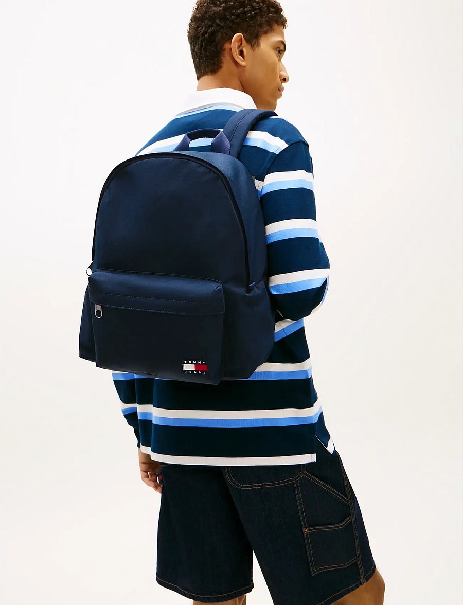 Tommy Hilfiger - TJM ESS DAILY DOME BACKPACK - shoppa efter tillfälle - dark night navy - 0