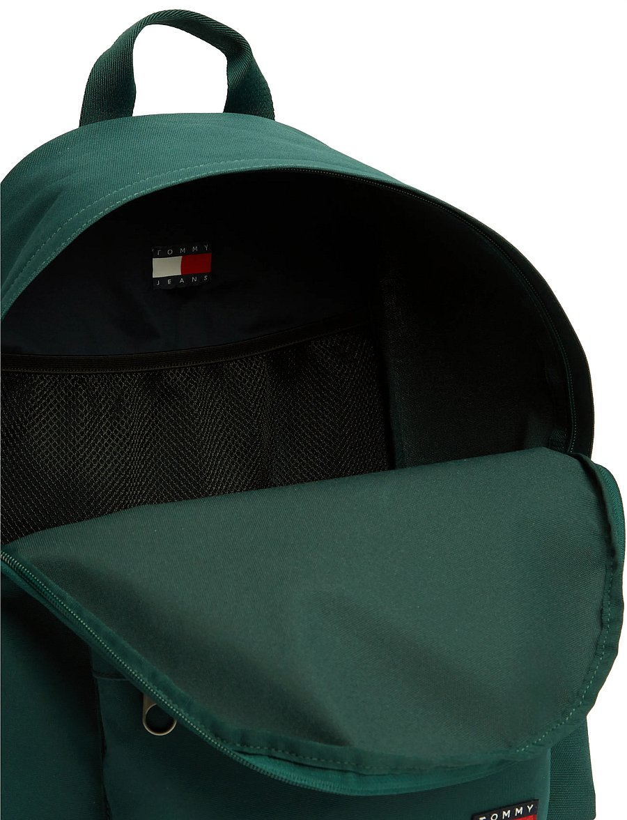 Tommy Hilfiger - TJM ESS DAILY DOME BACKPACK - shop efter anledning - elegant green - 4