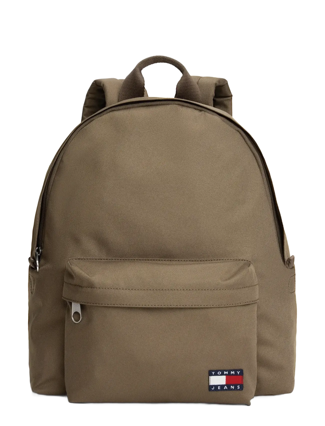 Tommy Hilfiger TJM ESS DAILY DOME BACKPACK - Väskor - VELVET BROWN / khaki/green