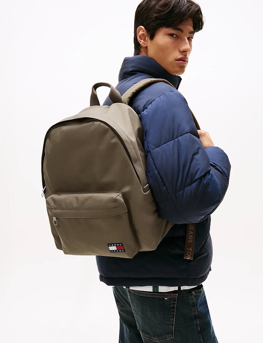 Tommy Hilfiger - TJM ESS DAILY DOME BACKPACK - nach anlass kaufen - velvet brown - 0