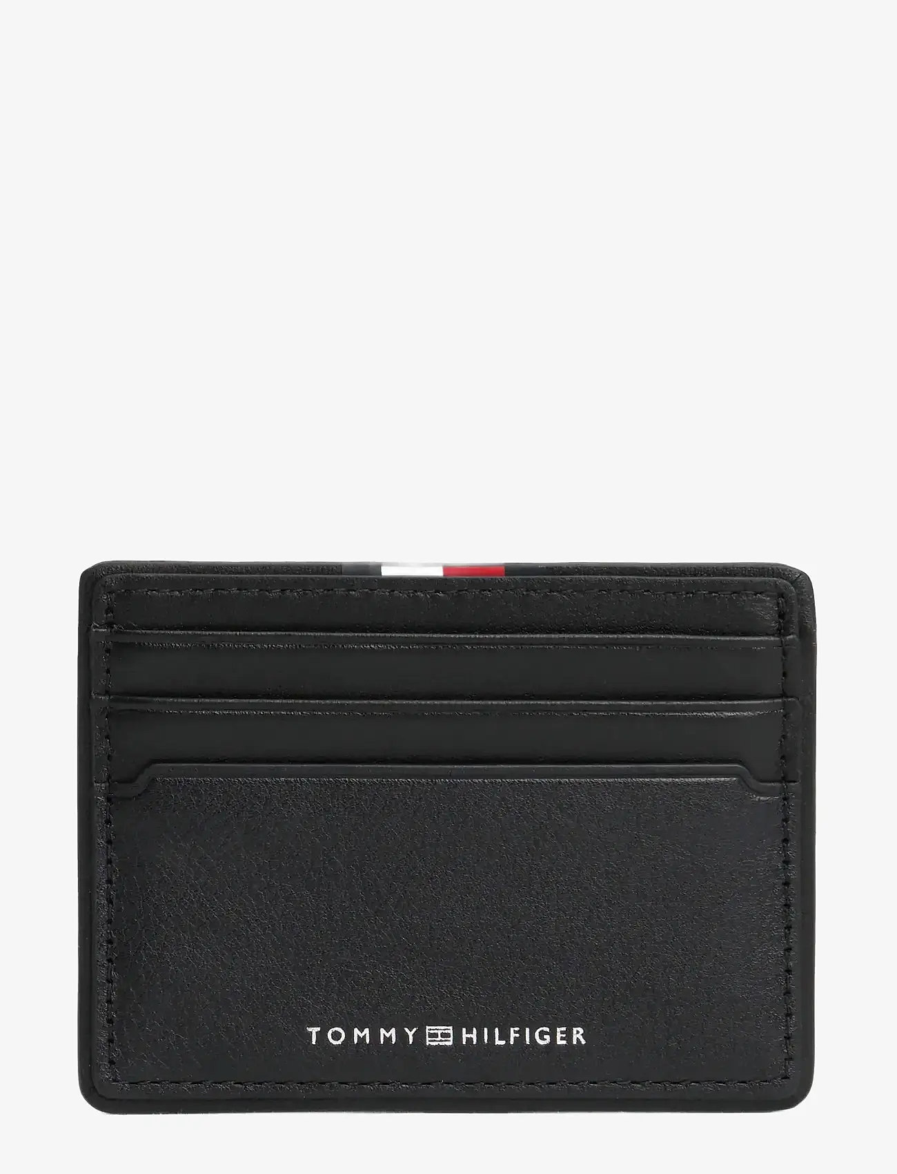 Tommy Hilfiger - TH CORP CC HOLDER - kortholdere - black - 0