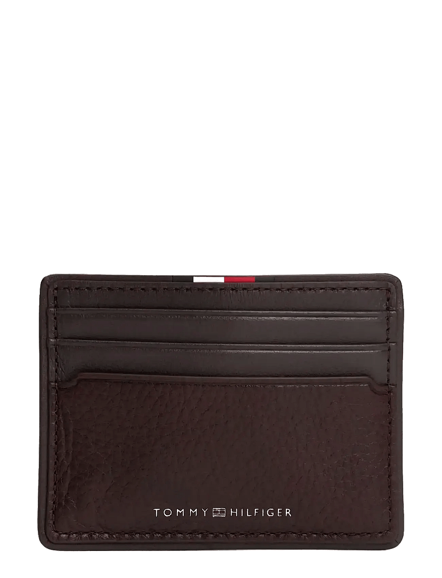 Tommy Hilfiger - TH CORP CC HOLDER - coffee bean - 0