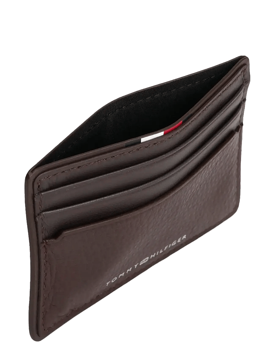 Tommy Hilfiger - TH CORP CC HOLDER - coffee bean - 2