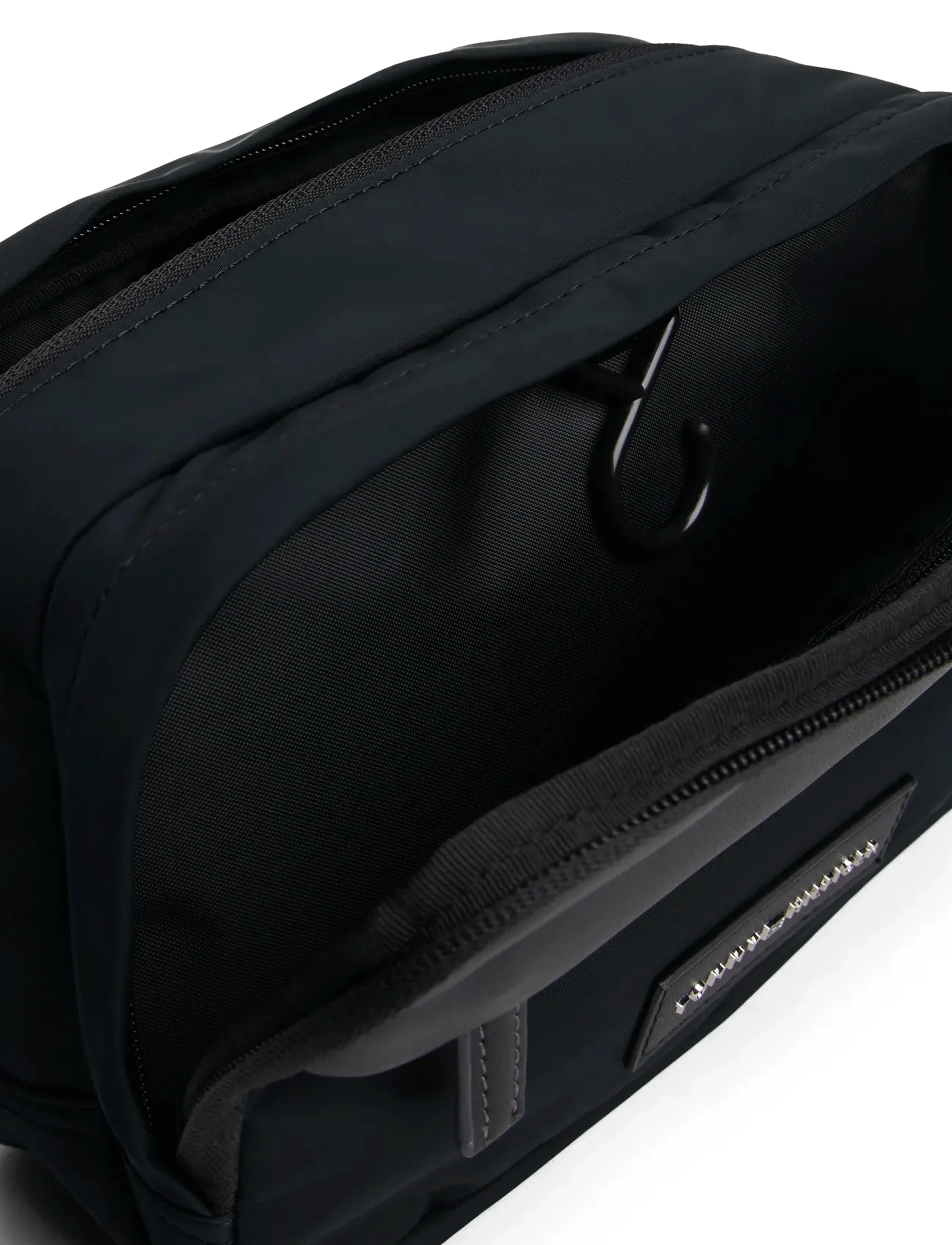 Tommy Hilfiger - TH NYLON WASHBAG - black - 3