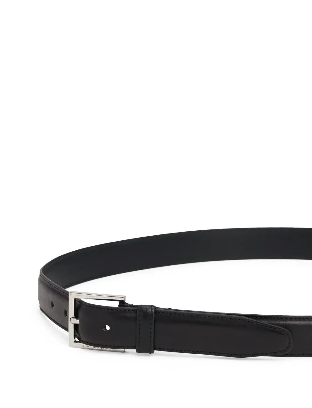 Tommy Hilfiger - HUDSON 3.0 LEATHER - klassiske bælter - black - 1