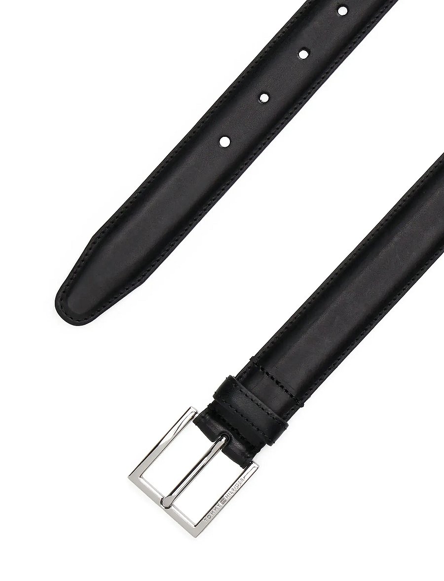 Tommy Hilfiger - HUDSON 3.0 LEATHER - klassische gürtel - black - 2