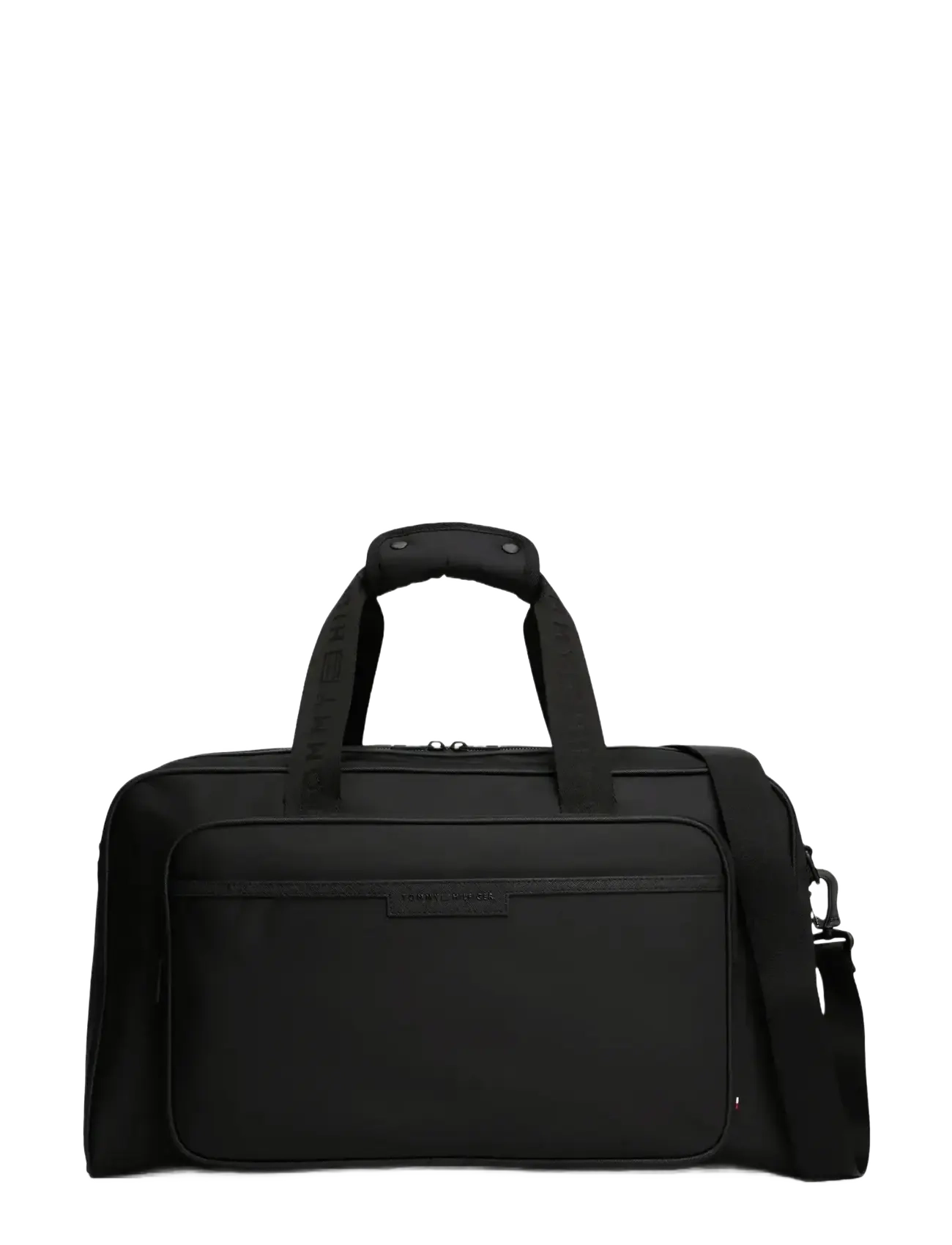 TOMMY HILFIGER Th Repreve Duffle Schwarz - One Size - Herren