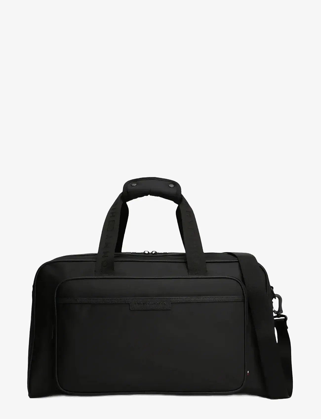 Tommy Hilfiger - TH REPREVE DUFFLE - weekendtasker & rejsetasker - black - 1