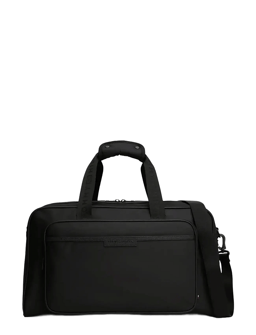 Tommy Hilfiger - TH REPREVE DUFFLE - shoppa efter tillfälle - black - 1