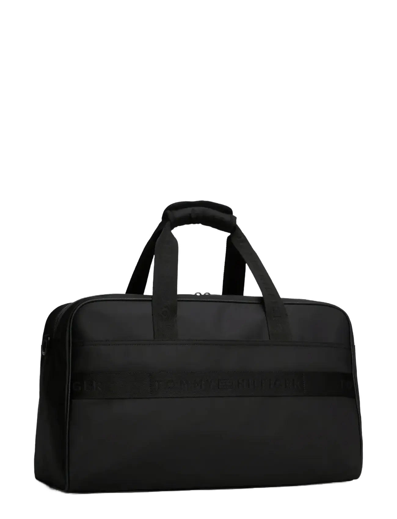 Tommy Hilfiger - TH REPREVE DUFFLE - fødselsdagsgaver - black - 2