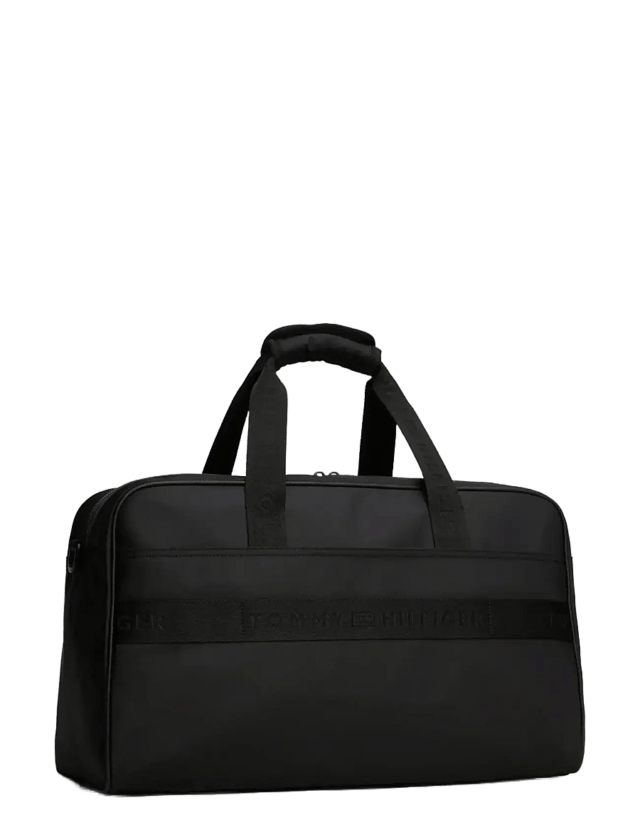 Tommy Hilfiger - TH REPREVE DUFFLE - shoppa efter tillfälle - black - 2