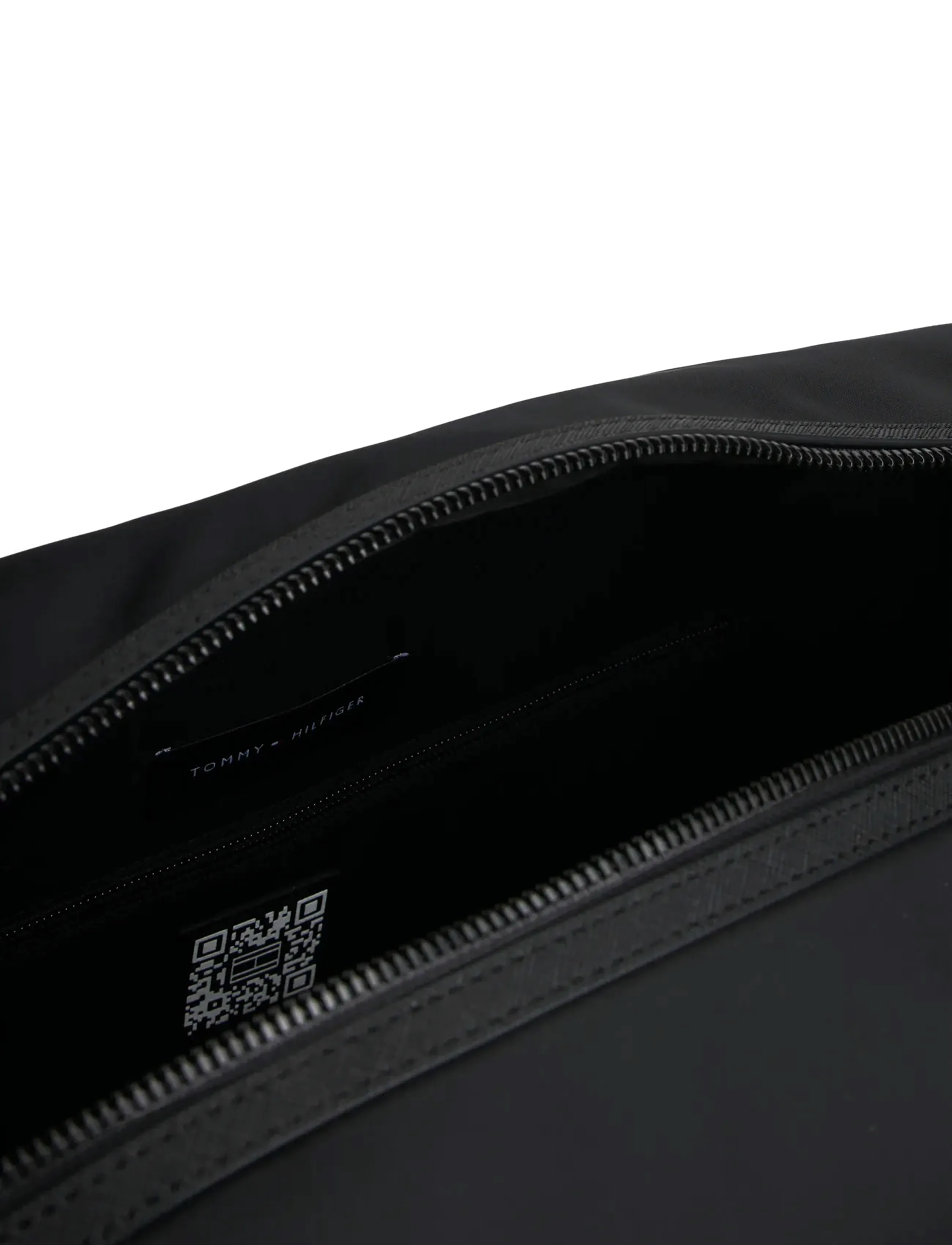 Tommy Hilfiger - TH REPREVE DUFFLE - fødselsdagsgaver - black - 3