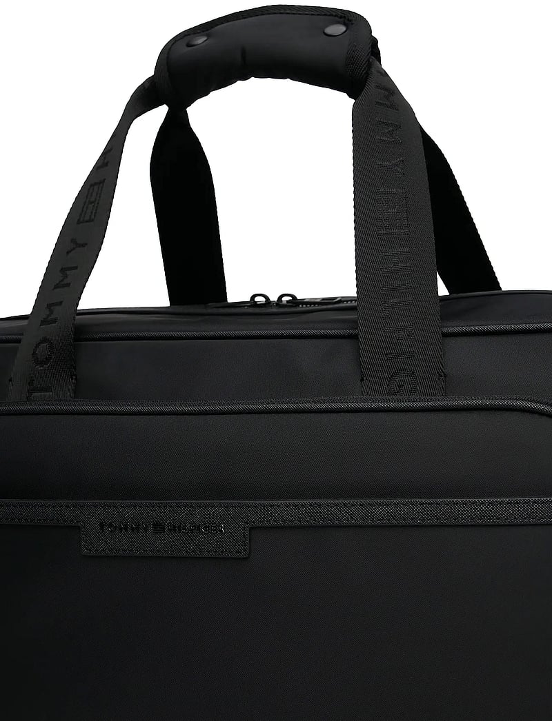 Tommy Hilfiger - TH REPREVE DUFFLE - shop efter anledning - black - 4