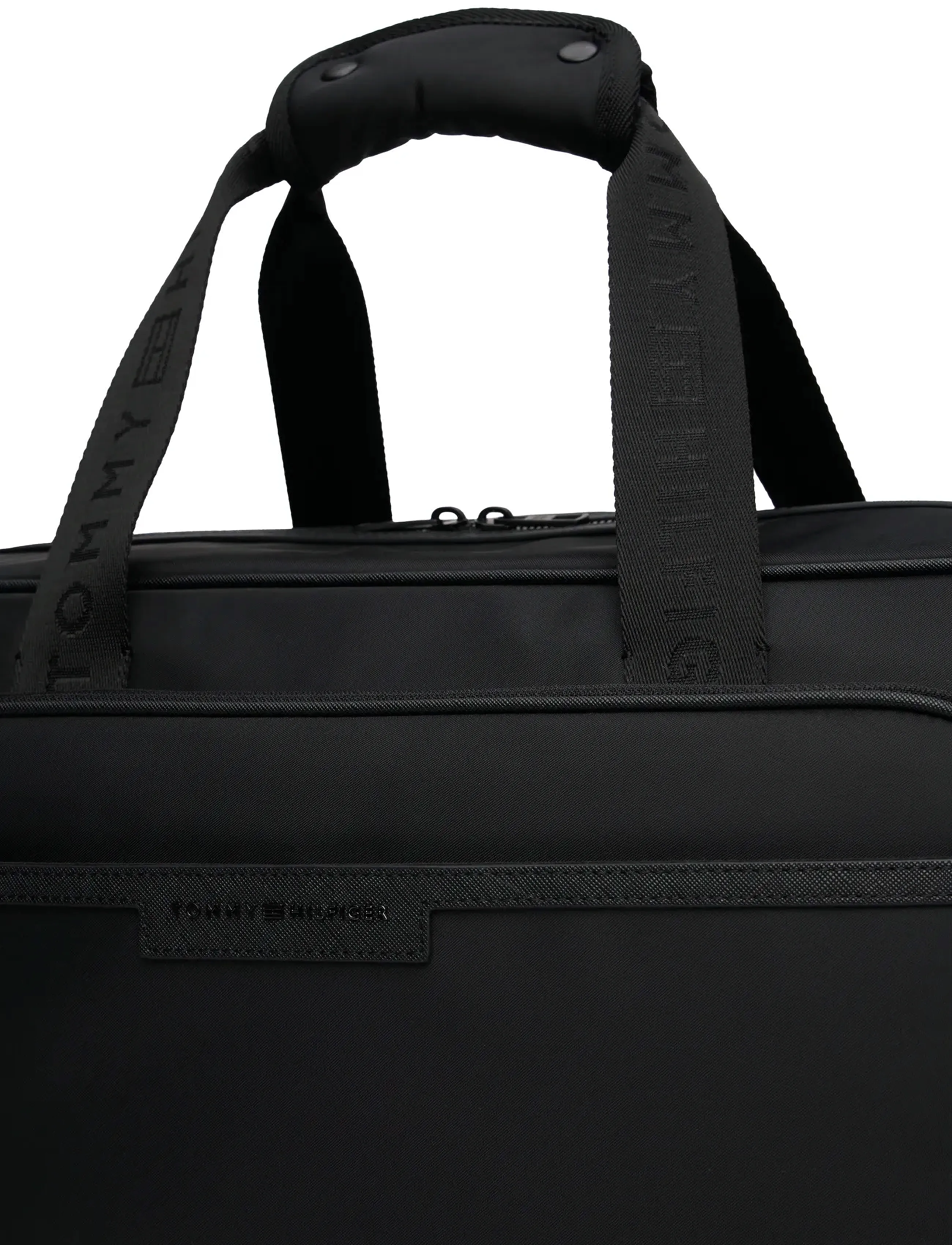 Tommy Hilfiger - TH REPREVE DUFFLE - fødselsdagsgaver - black - 4