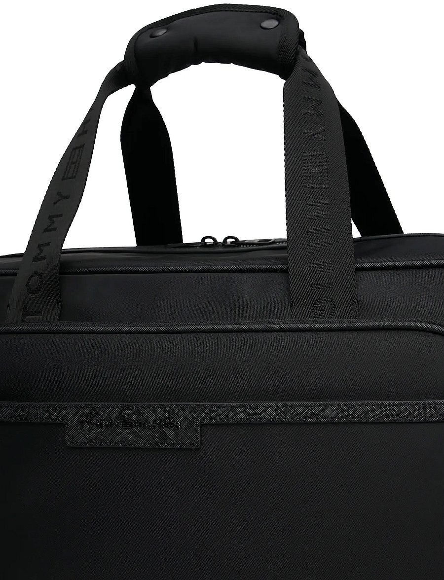 Tommy Hilfiger - TH REPREVE DUFFLE - shoppa efter tillfälle - black - 4
