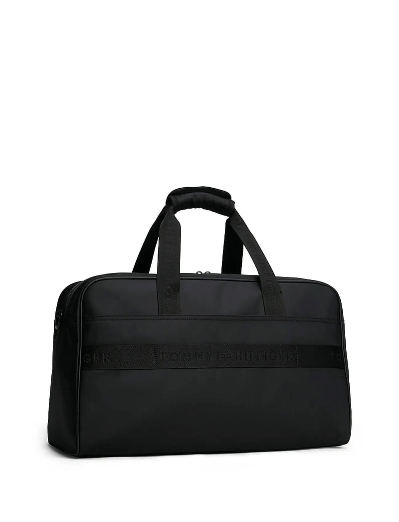 Tommy Hilfiger - TH REPREVE DUFFLE - shop efter anledning - black - 5