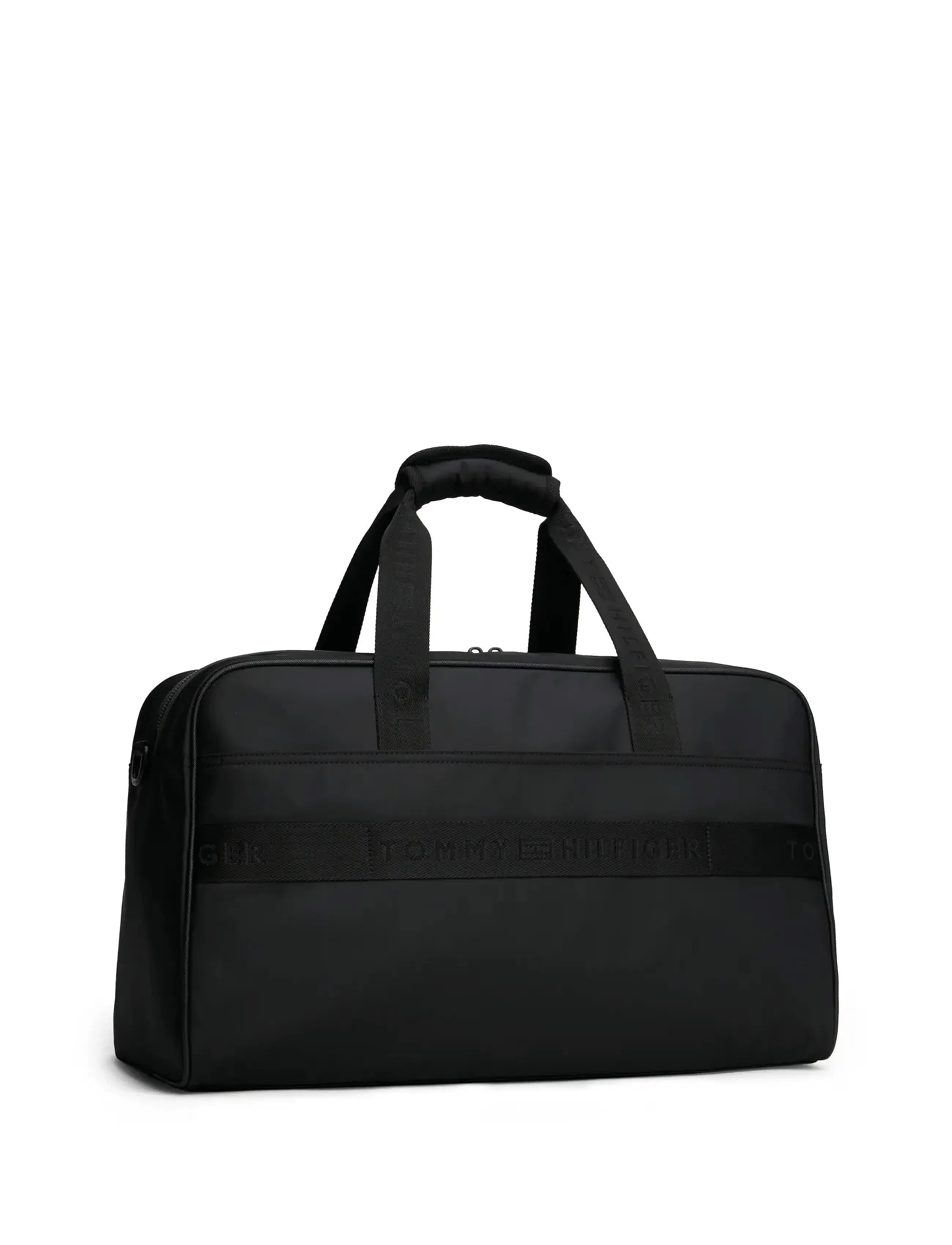 Tommy Hilfiger - TH REPREVE DUFFLE - fødselsdagsgaver - black - 5