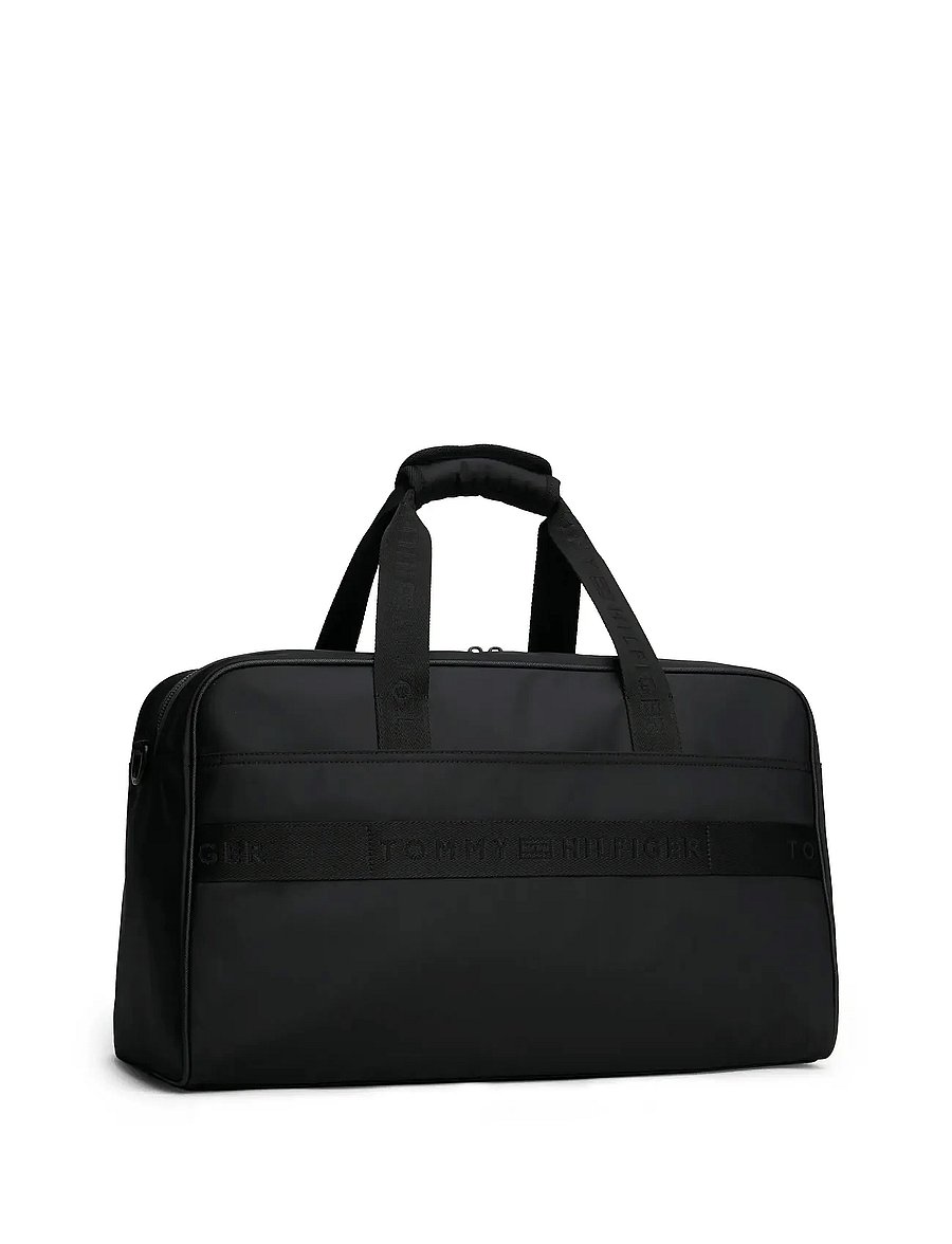 Tommy Hilfiger - TH REPREVE DUFFLE - shoppa efter tillfälle - black - 5