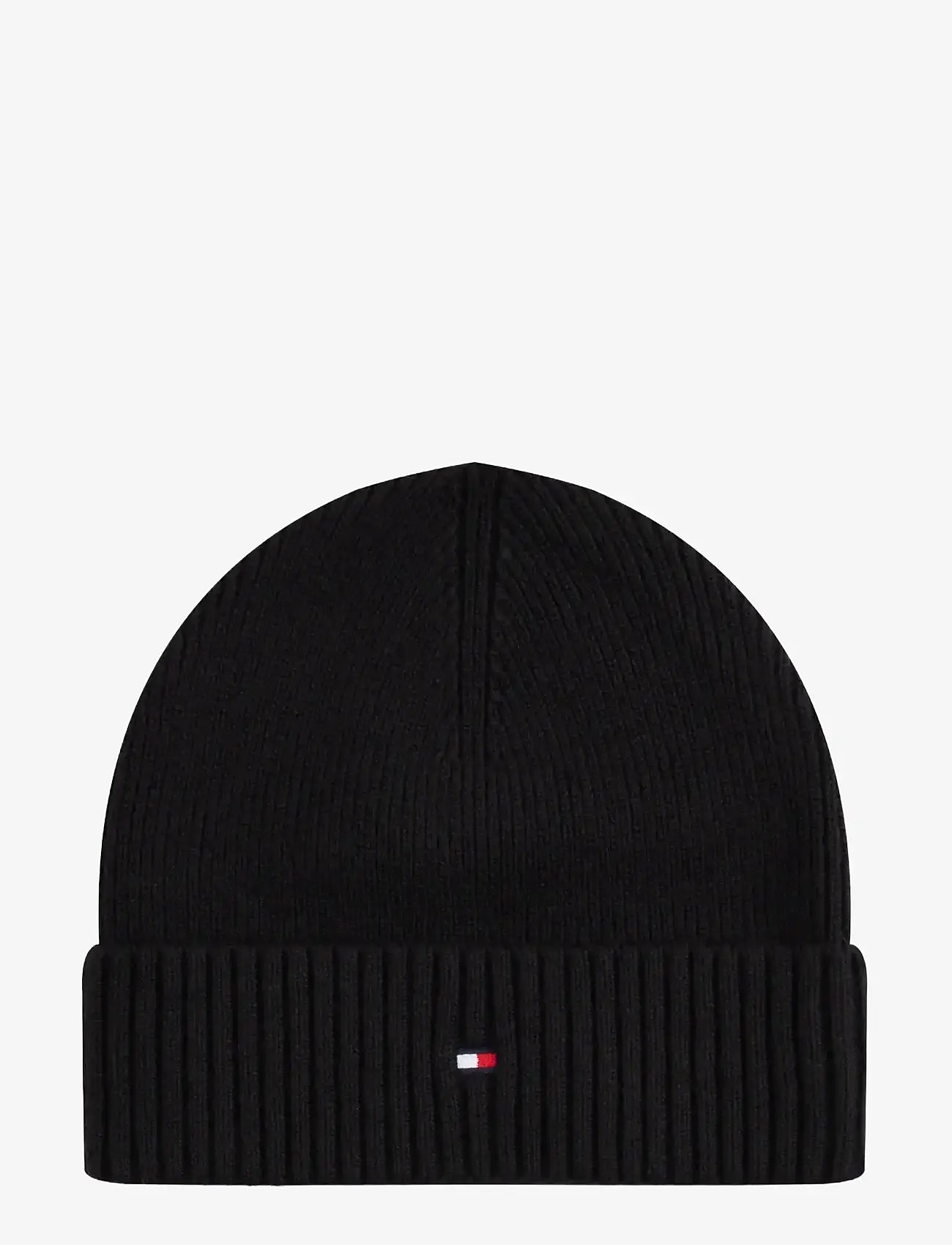 Tommy Hilfiger - TH FLAG BEANIE & GLOVE GP - mützen & handschuhe - black - 2