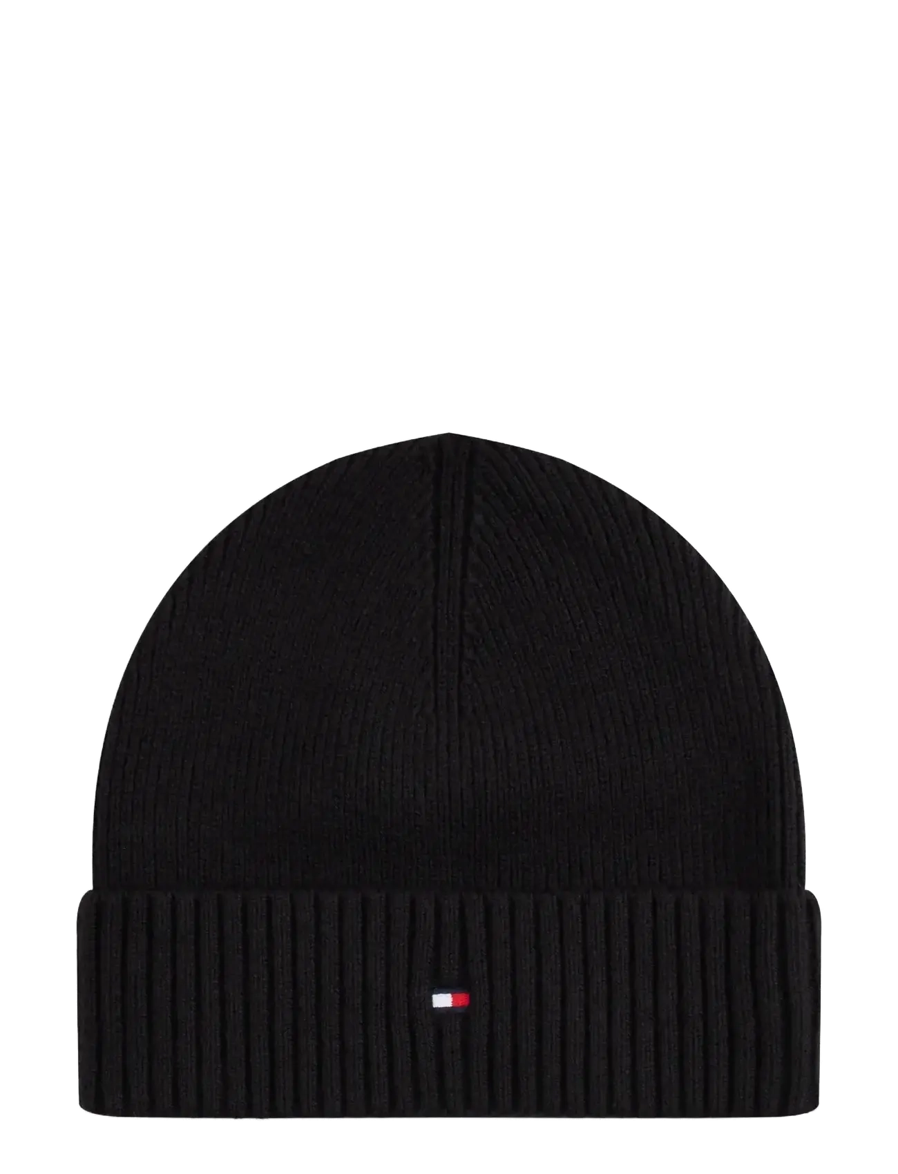 Tommy Hilfiger - TH FLAG BEANIE & GLOVE GP - osta olukorra järgi - black - 3