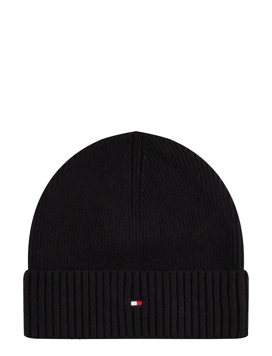 Tommy Hilfiger - TH FLAG BEANIE & GLOVE GP - osta olukorra järgi - black - 3