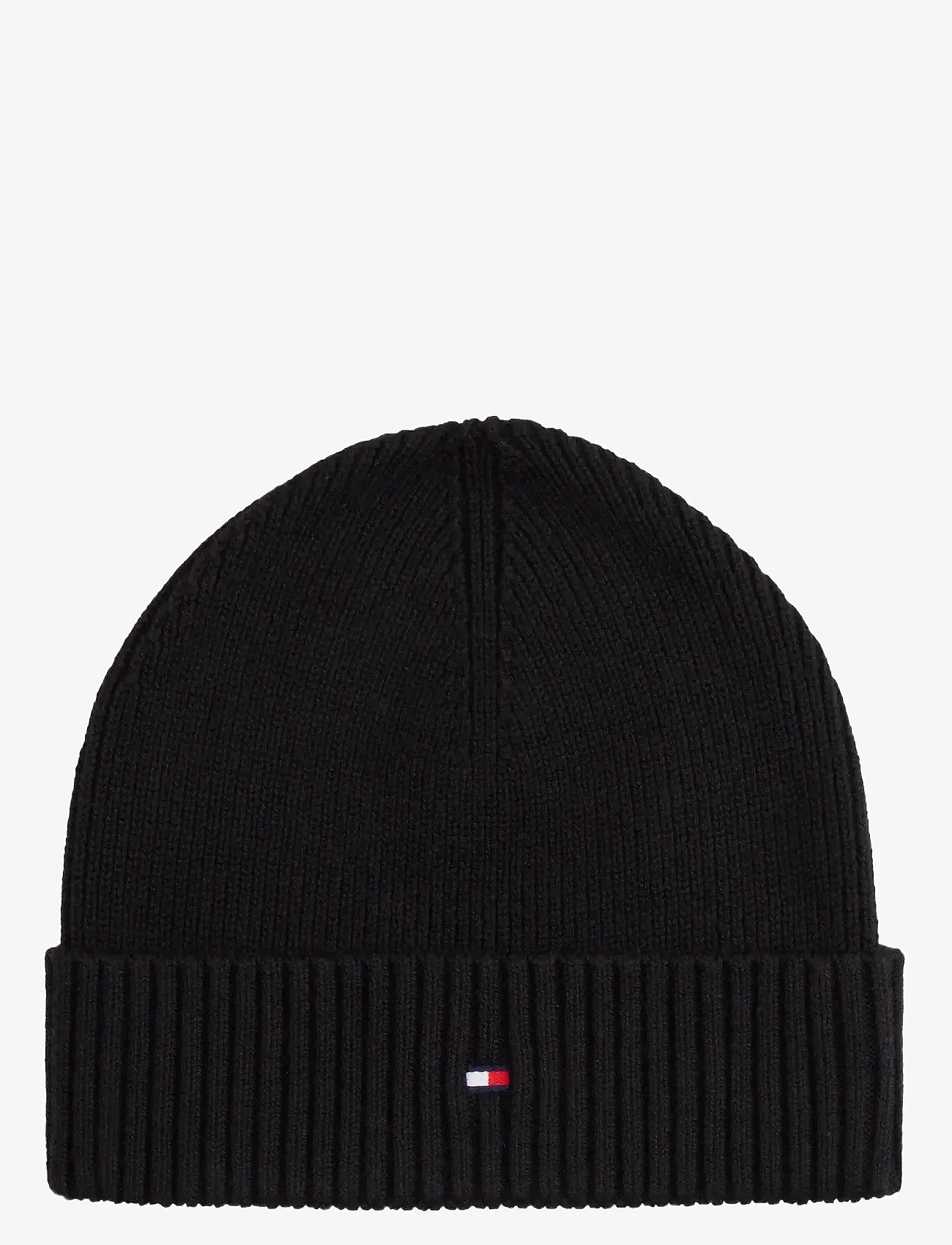 Tommy Hilfiger - TH FLAG BEANIE & SCARF GP - halstørklæder - black - 3
