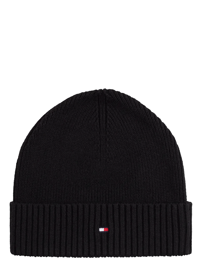 Tommy Hilfiger - TH FLAG BEANIE & SCARF GP - halstørklæder - black - 3