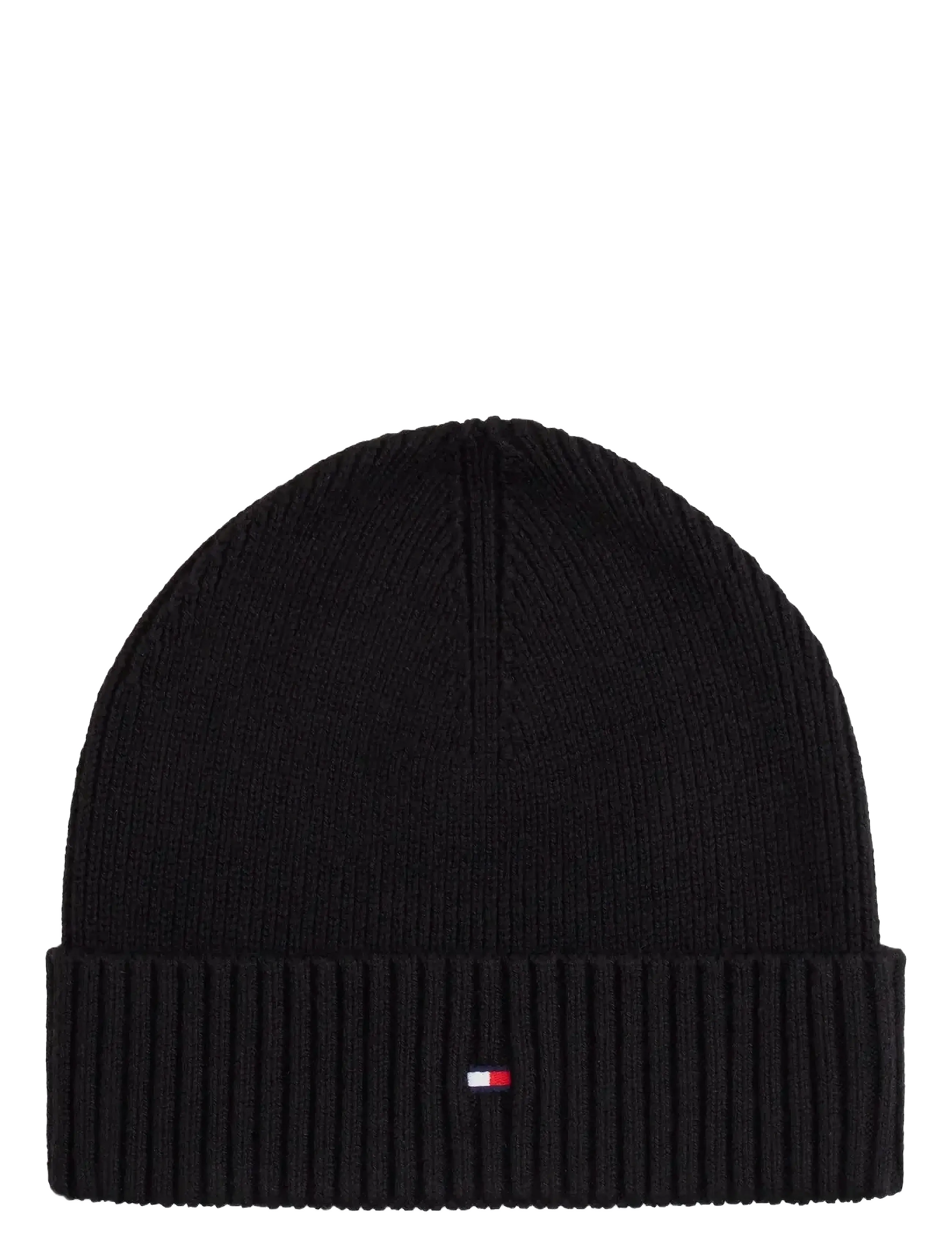 Tommy Hilfiger - TH FLAG BEANIE & SCARF GP - vetrartreflar - black - 3
