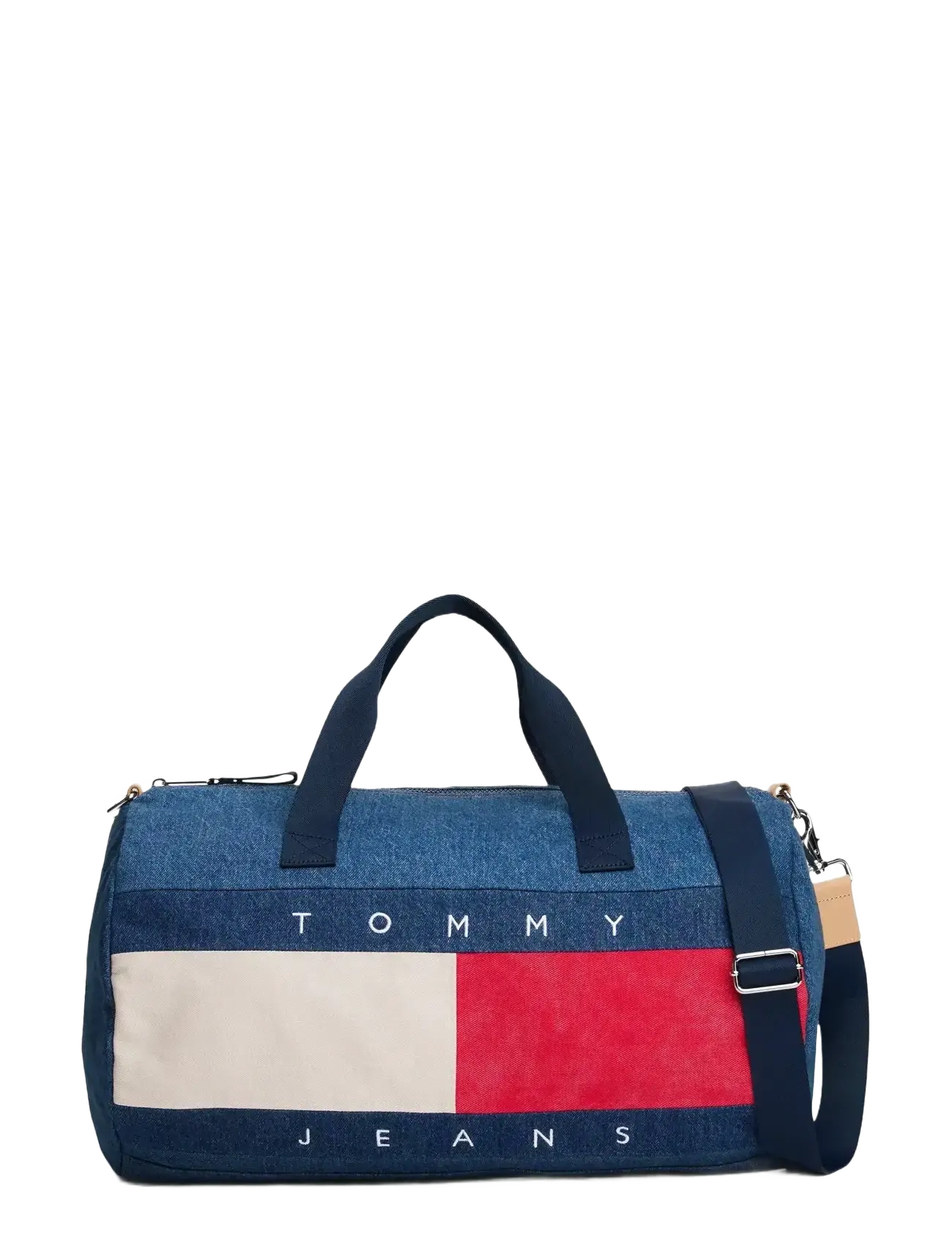 Tommy Hilfiger - TJM ARCHIVE DENIM DUFFLE - nach anlass kaufen - denim - 1