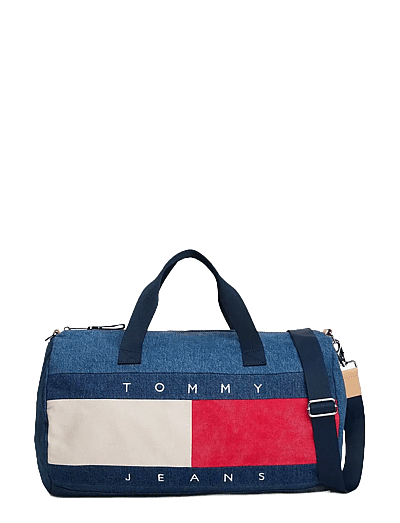 Tjm Archive Denim Duffle - Weekendtasker