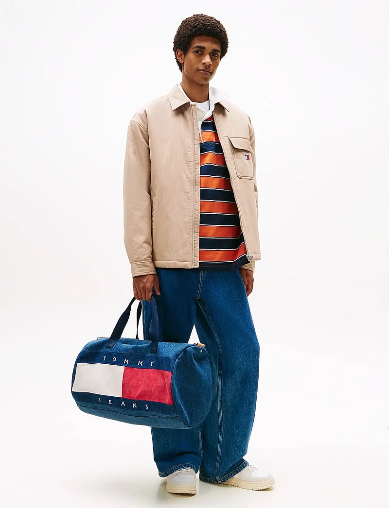 Tommy Hilfiger - TJM ARCHIVE DENIM DUFFLE - nach anlass kaufen - denim - 0