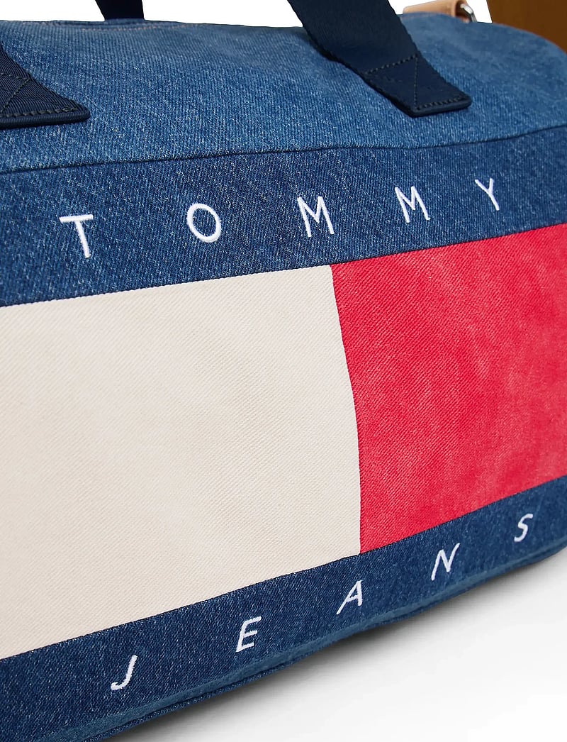 Tommy Hilfiger - TJM ARCHIVE DENIM DUFFLE - nach anlass kaufen - denim - 4