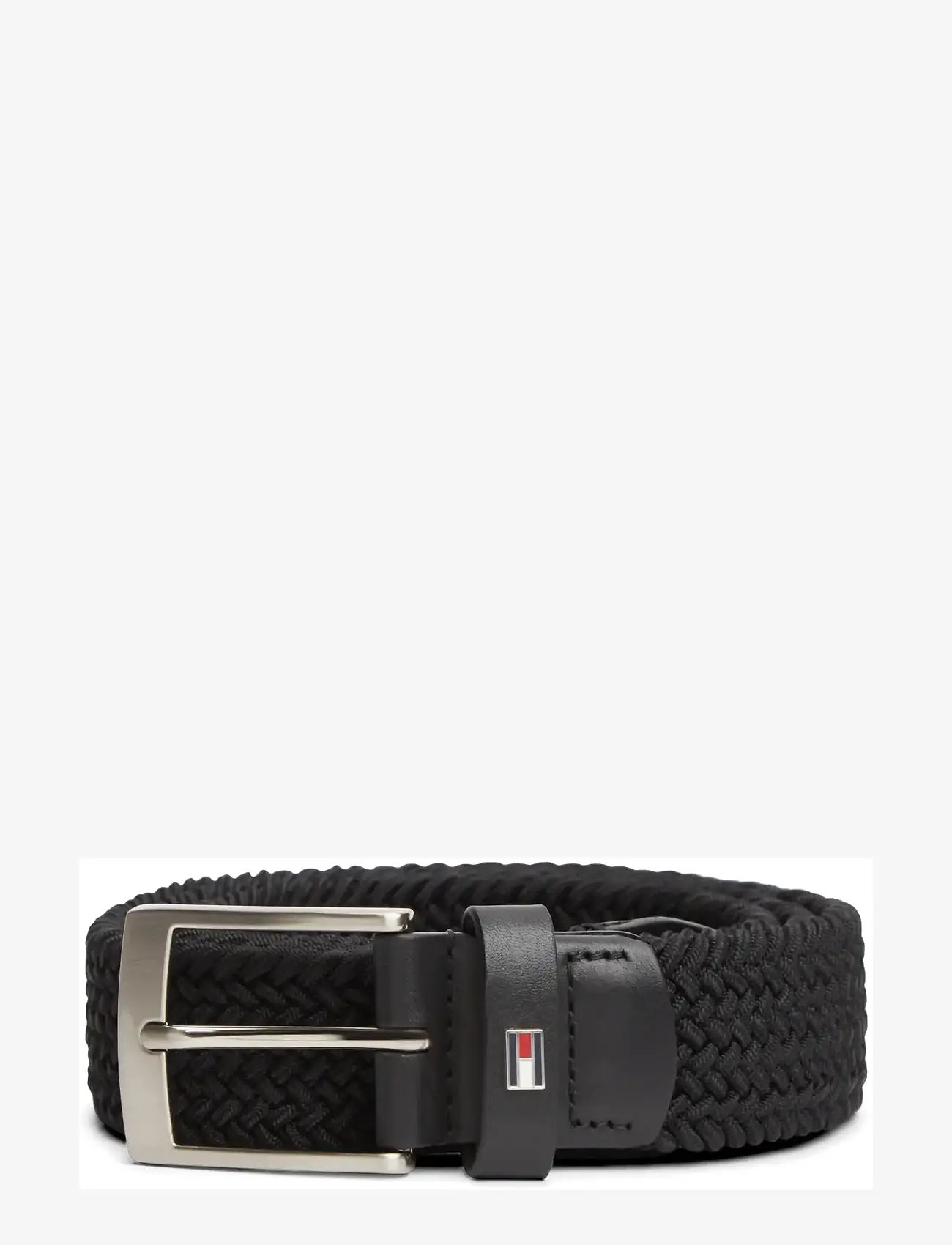 Tommy Hilfiger - ADAN 3.5 ELASTIC - geflochten gürtel - black - 1