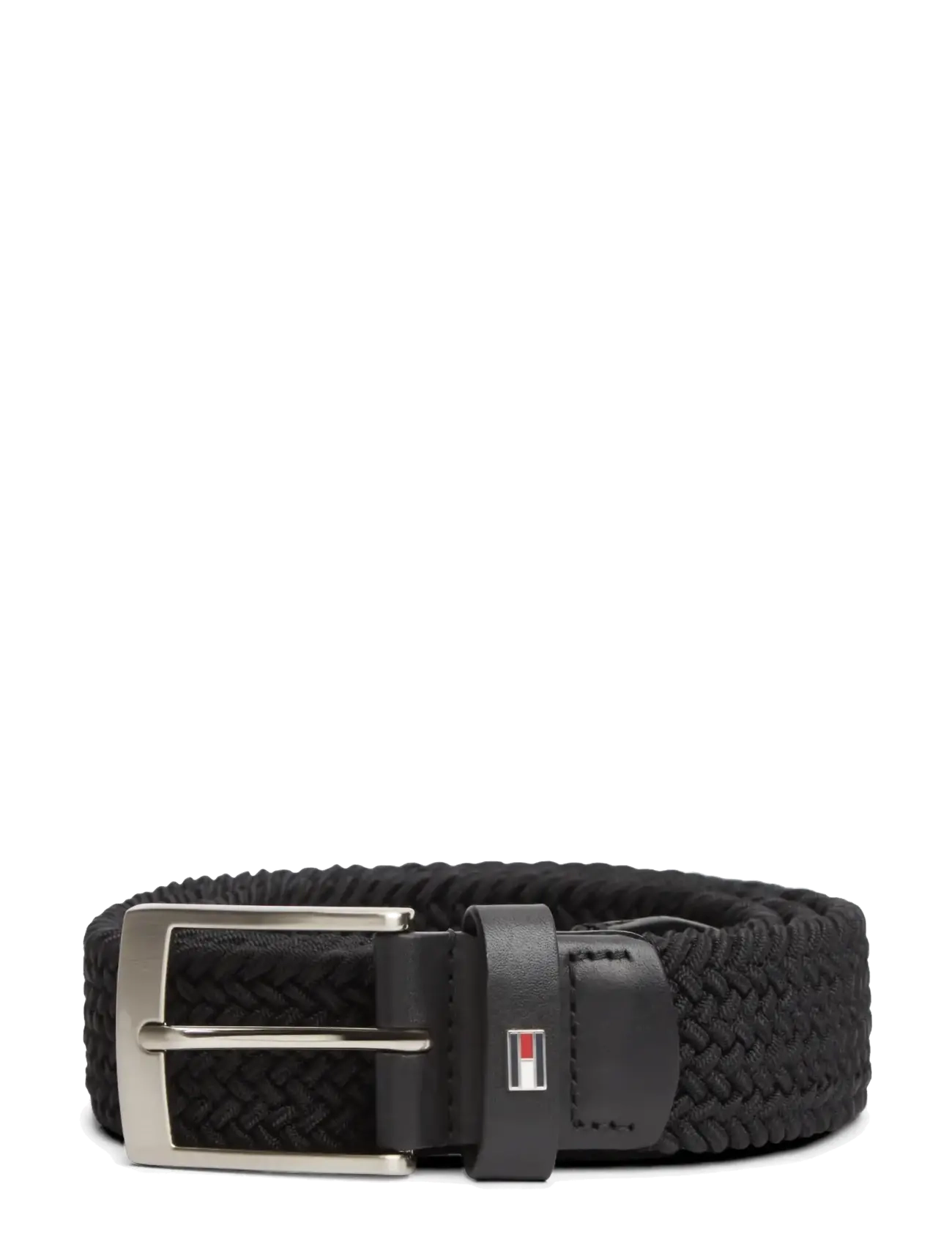 Tommy Hilfiger - ADAN 3.5 ELASTIC - ceintures tressées - black - 1