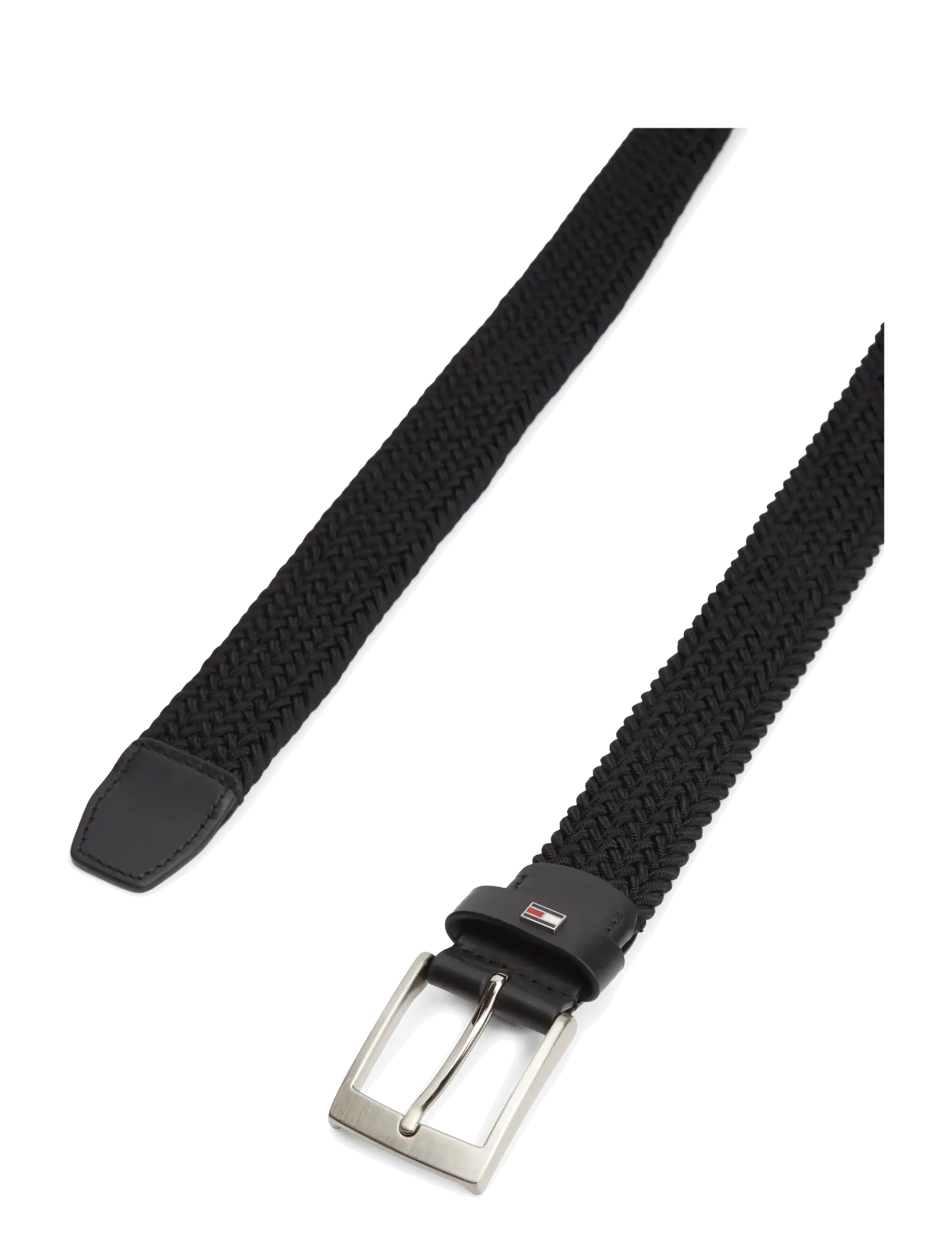 Tommy Hilfiger - ADAN 3.5 ELASTIC - ceintures tressées - black - 2