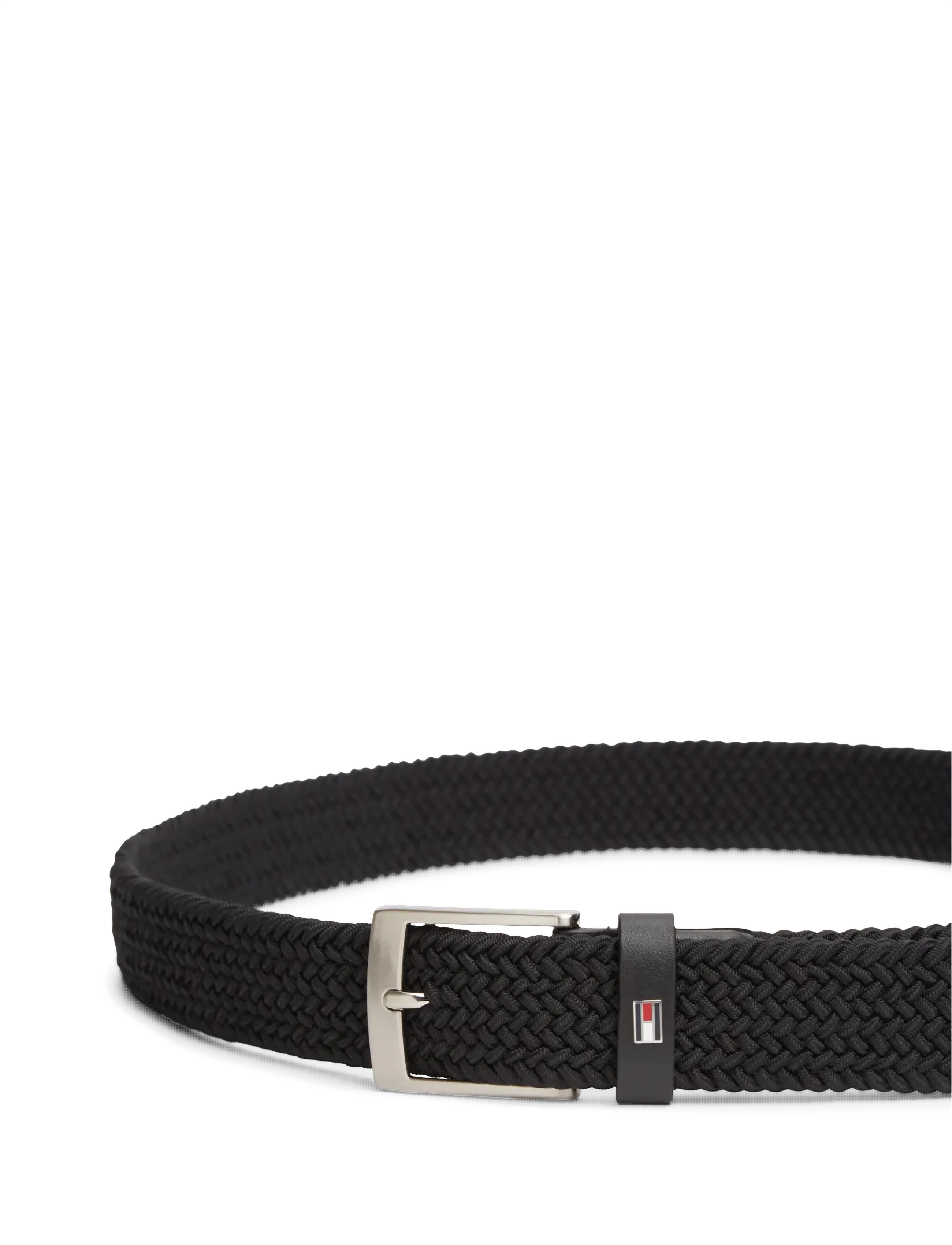 Tommy Hilfiger - ADAN 3.5 ELASTIC - ceintures tressées - black - 3