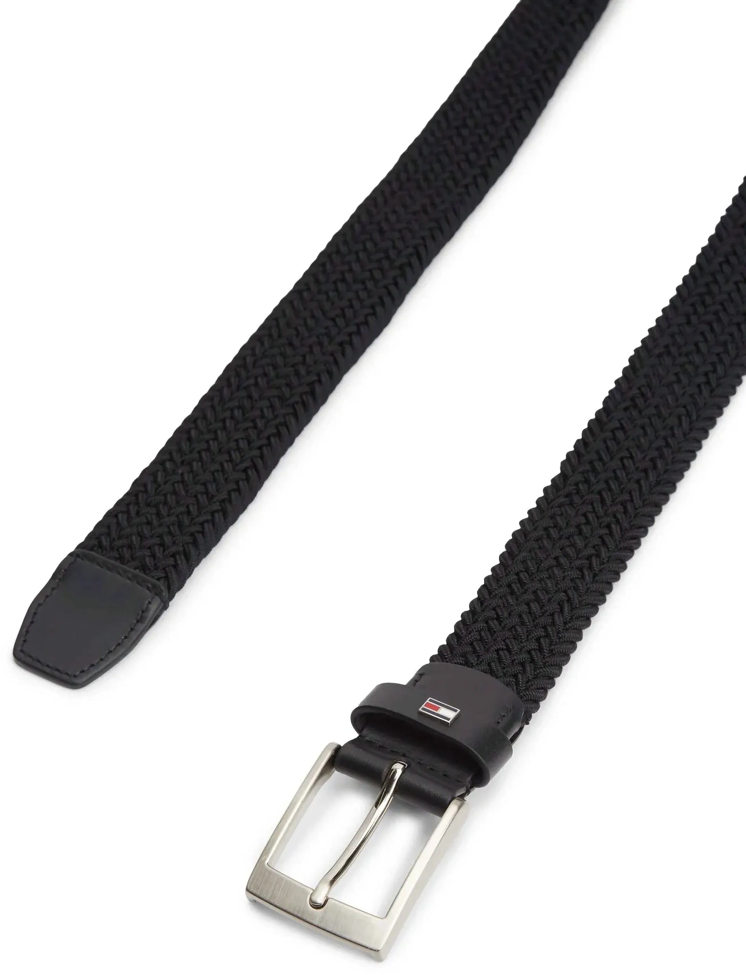 Tommy Hilfiger - ADAN 3.5 ELASTIC - ceintures tressées - black - 4