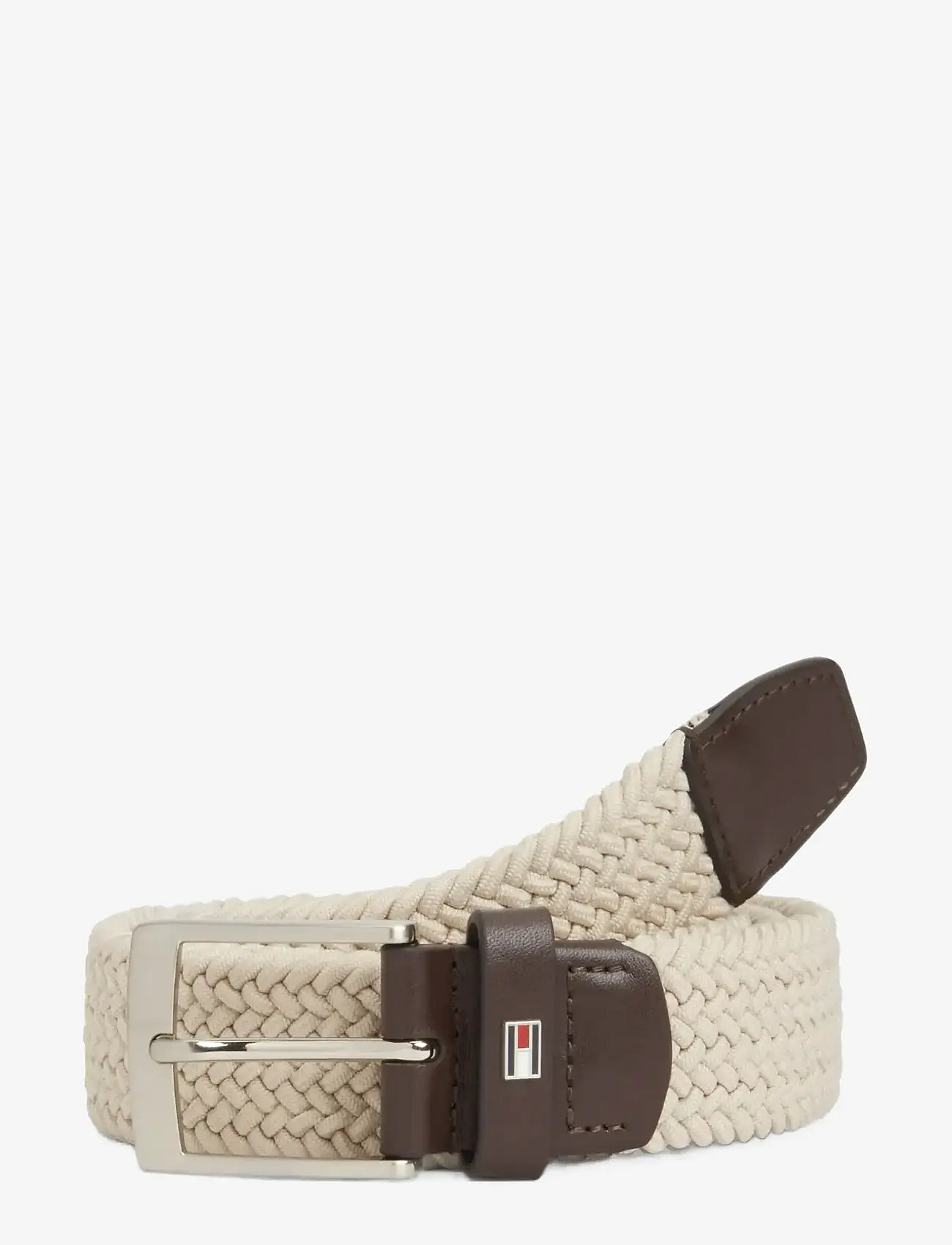 Tommy Hilfiger - ADAN 3.5 ELASTIC - geflochten gürtel - classic beige   tan - 0