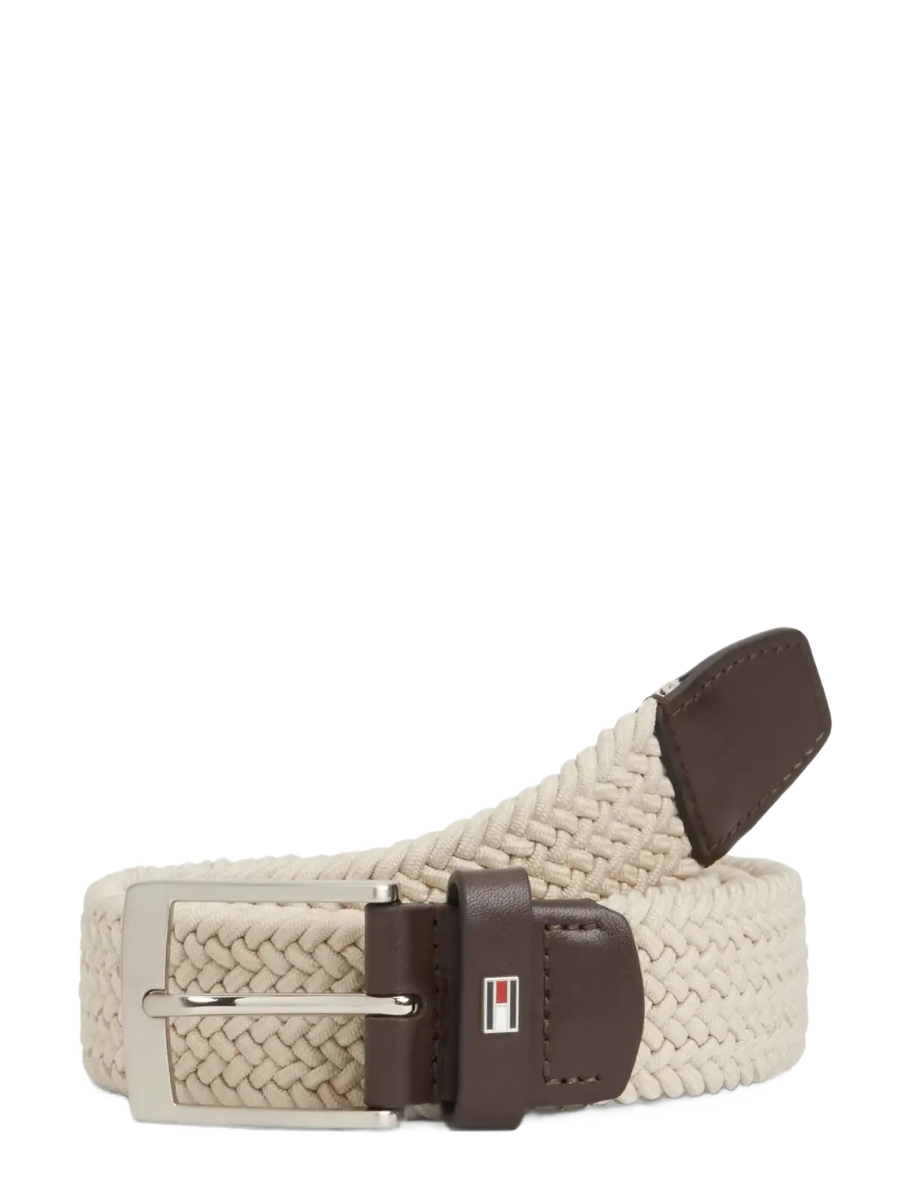 Tommy Hilfiger ADAN 3.5 ELASTIC - Bälten - CLASSIC BEIGE   TAN / cream